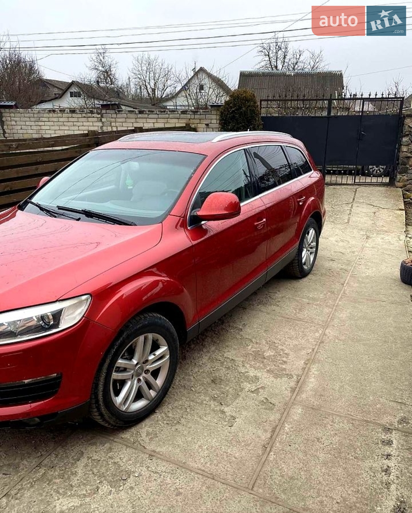 Audi Q7, 2007
