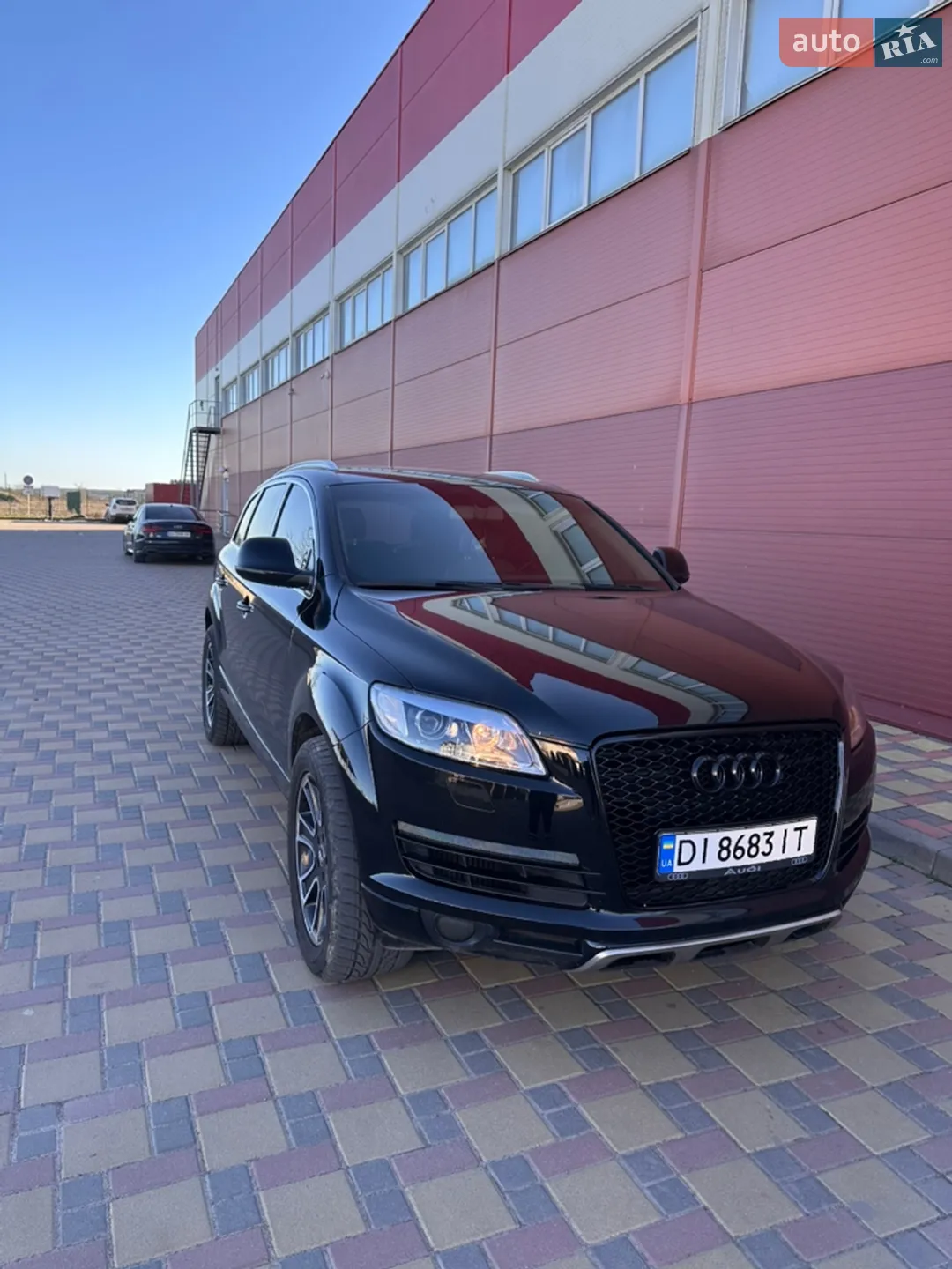Audi Q7, 2007