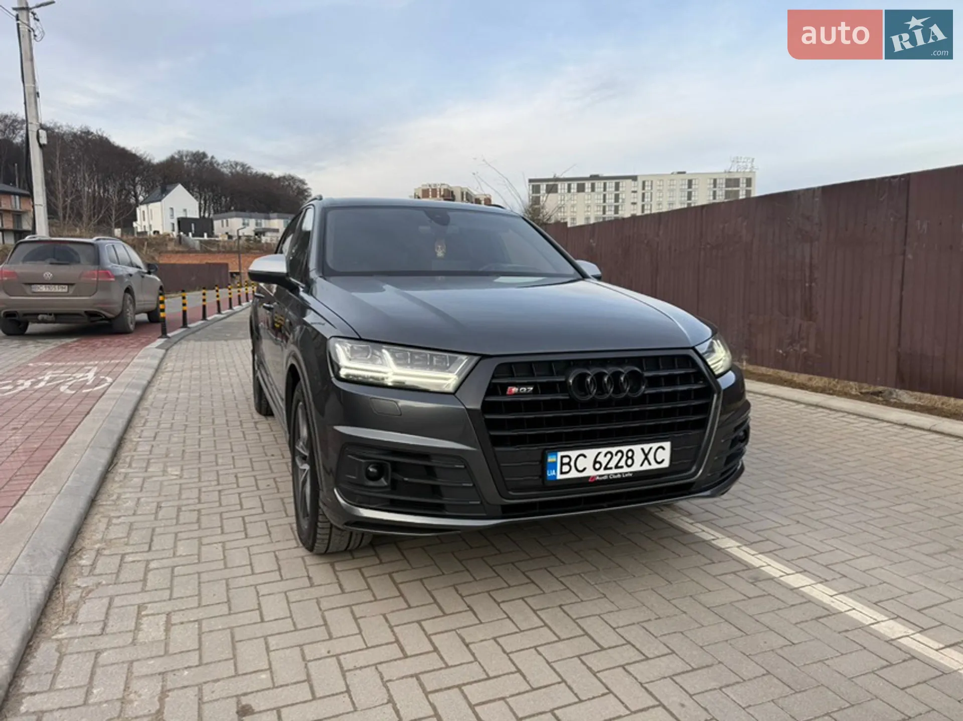 Audi Q7, 2017
