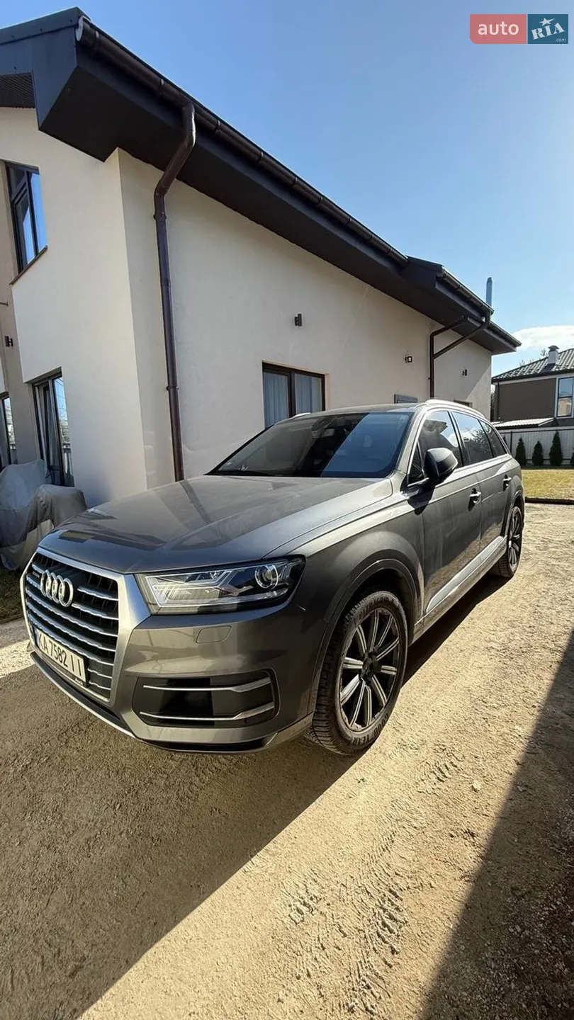 Audi Q7, 2016