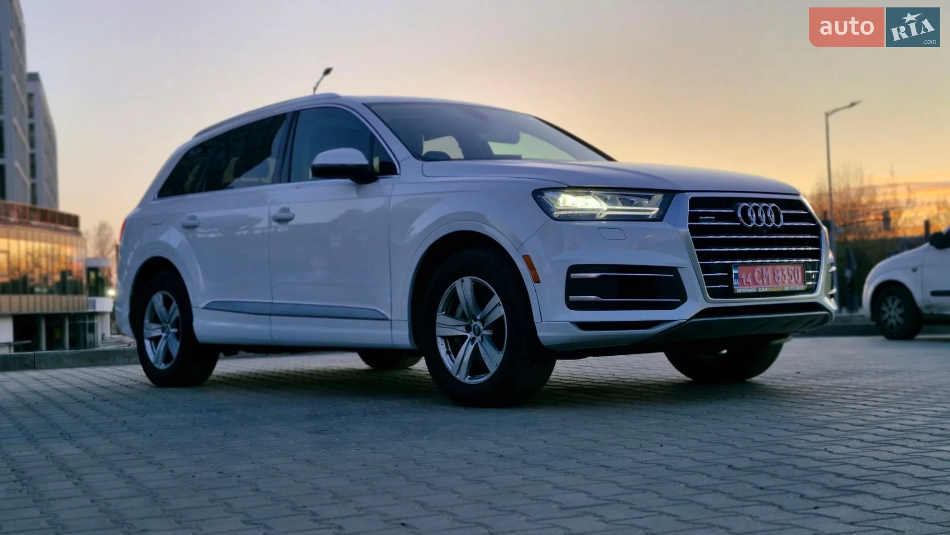 Audi Q7, 2017