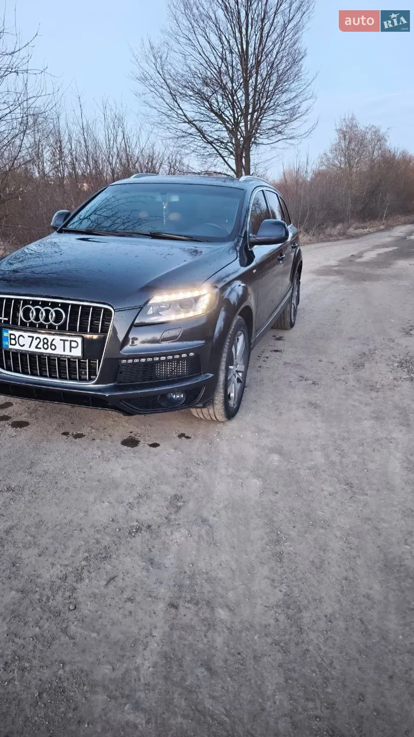 Audi Q7, 2007