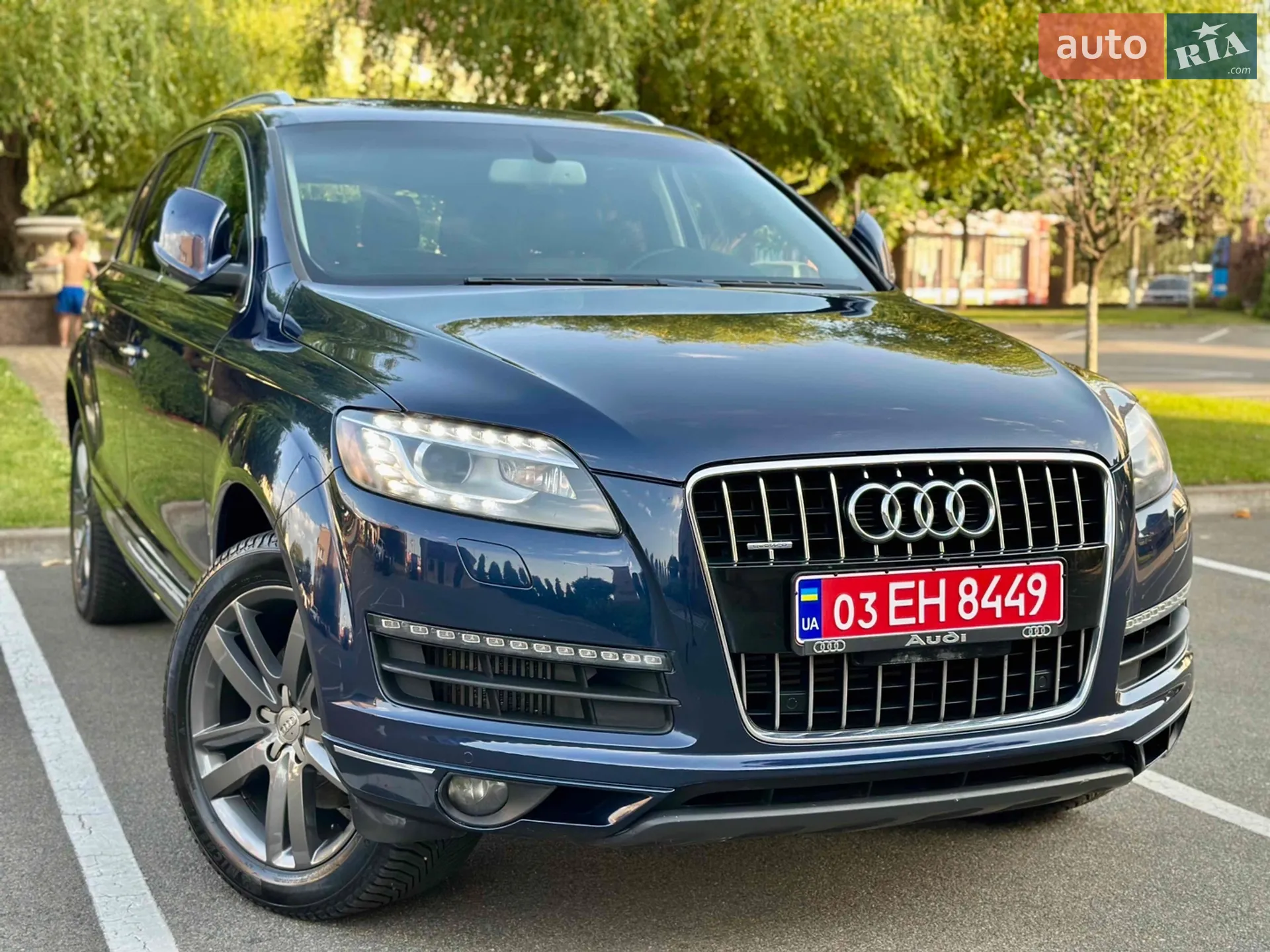 Audi Q7, 2013