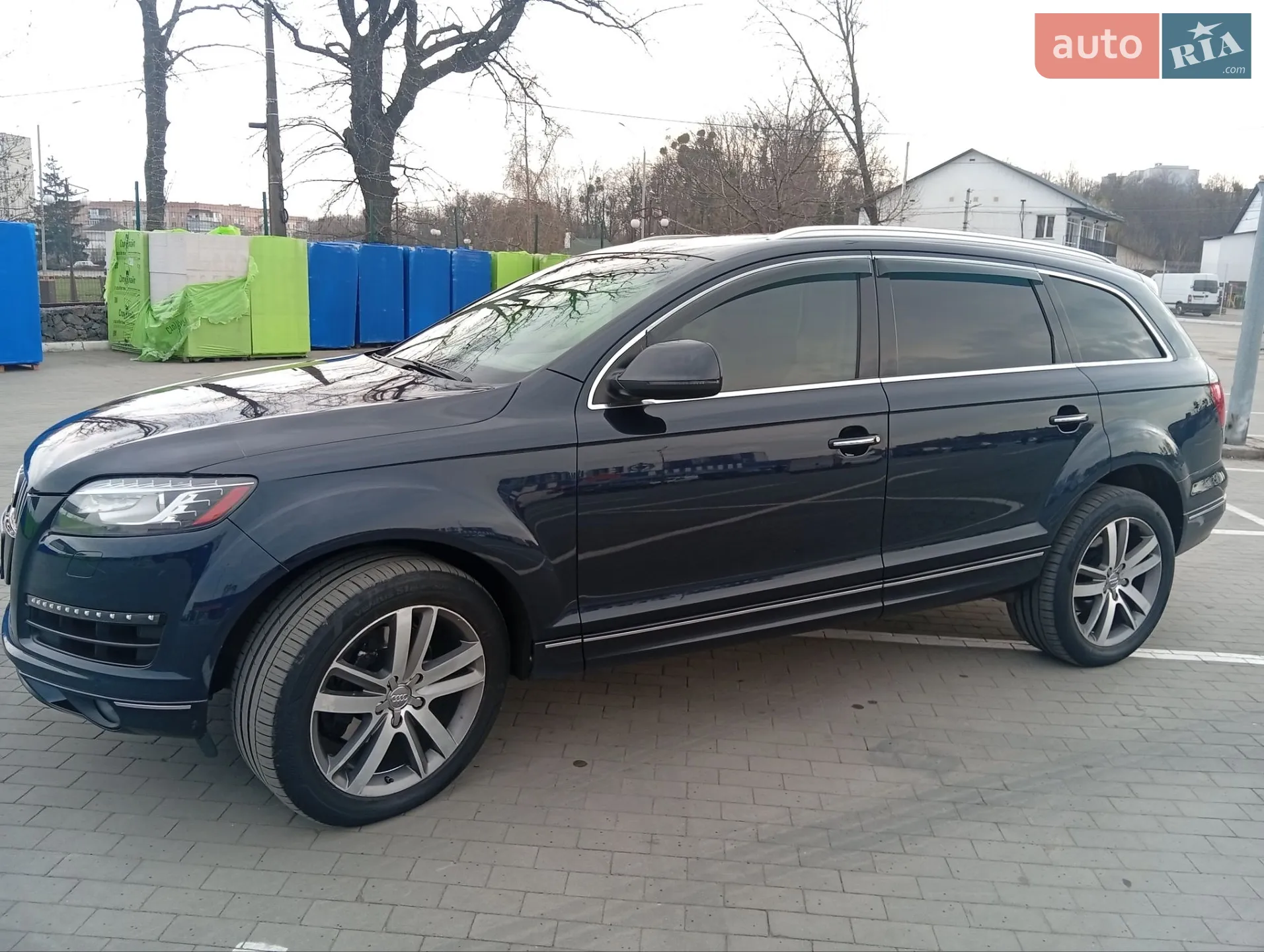 Audi Q7, 2012