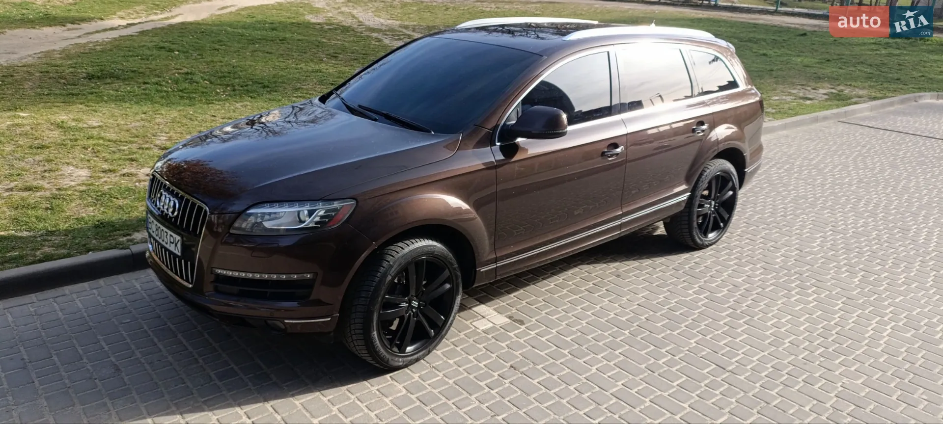 Audi Q7, 2014