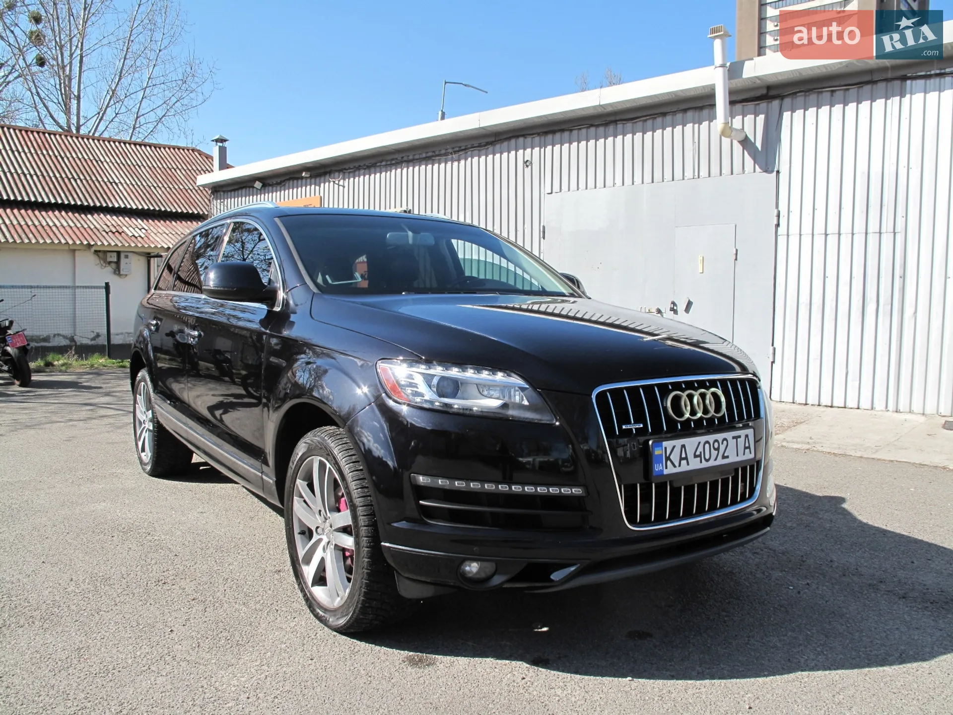 Audi Q7, 2014