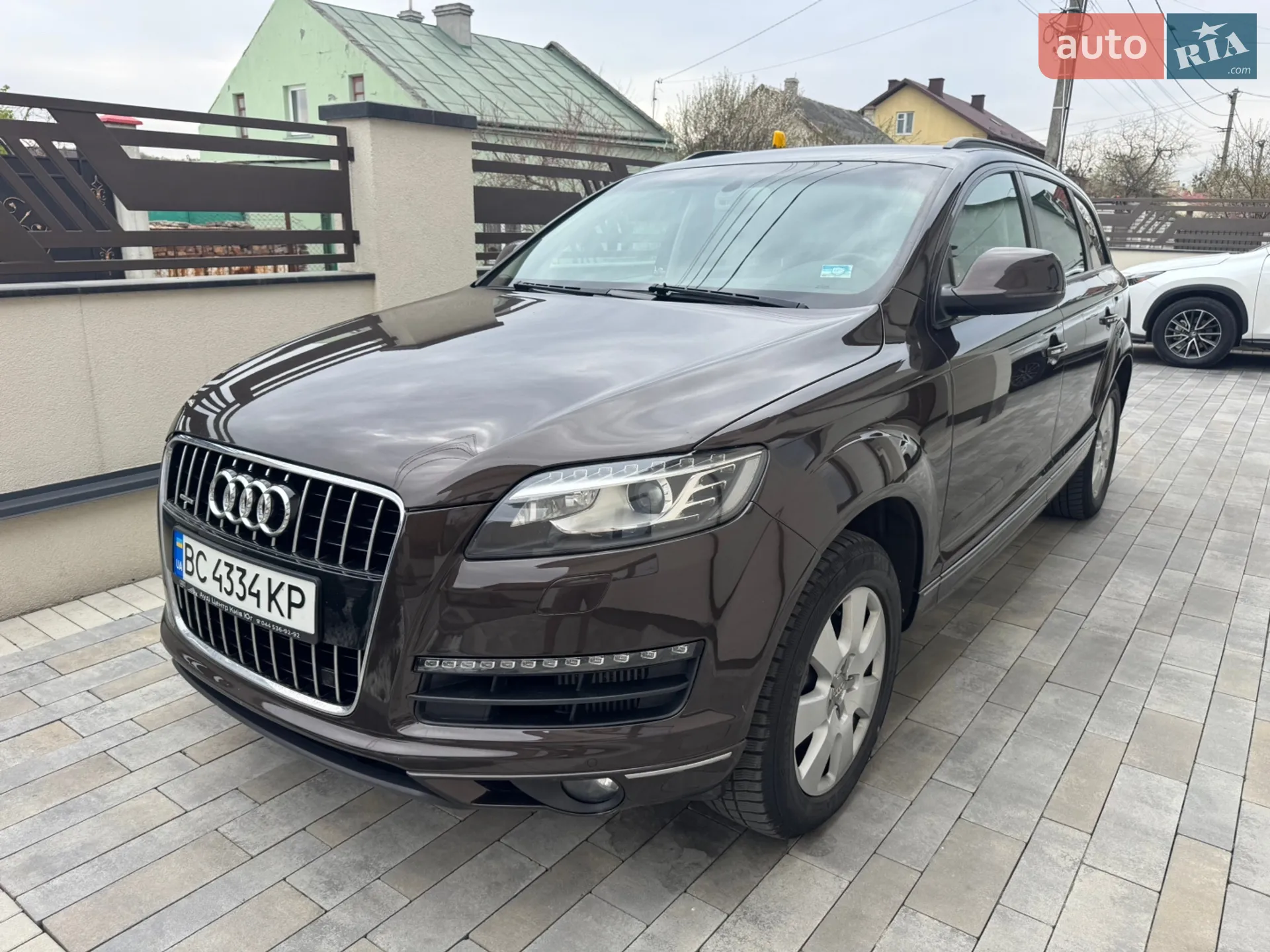 Audi Q7, 2014