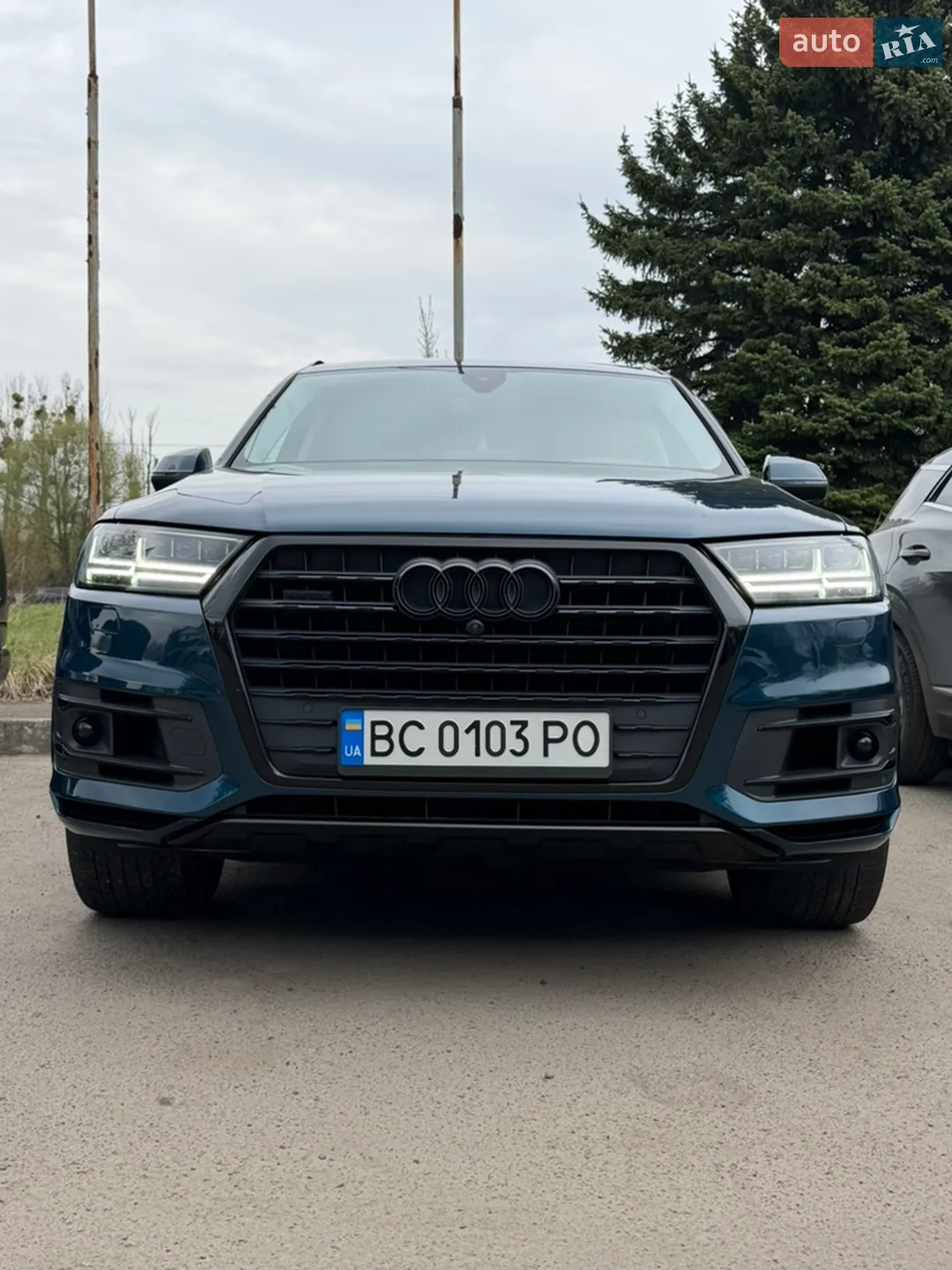 Audi Q7, 2018