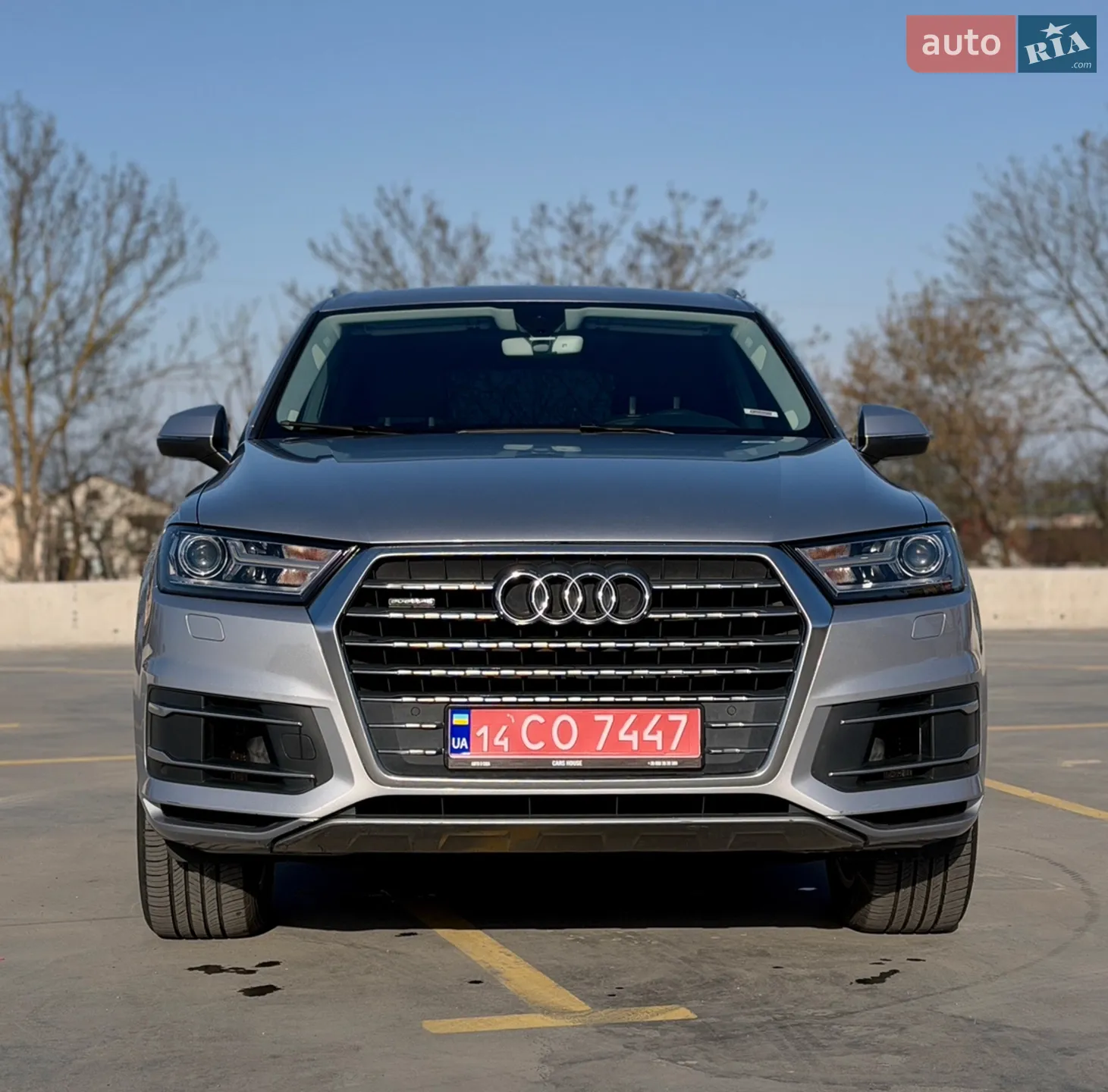 Audi Q7, 2017