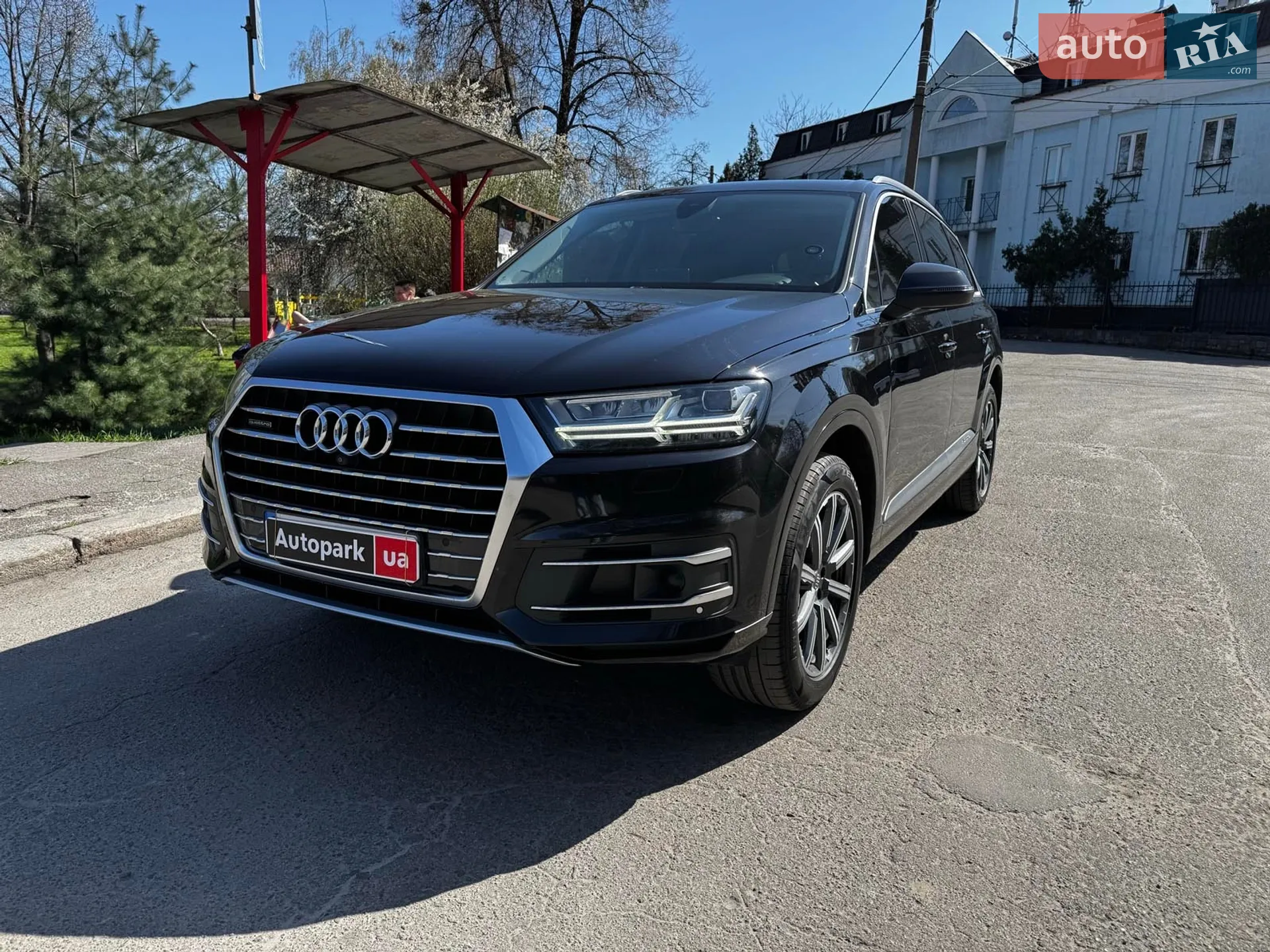 Audi Q7, 2017