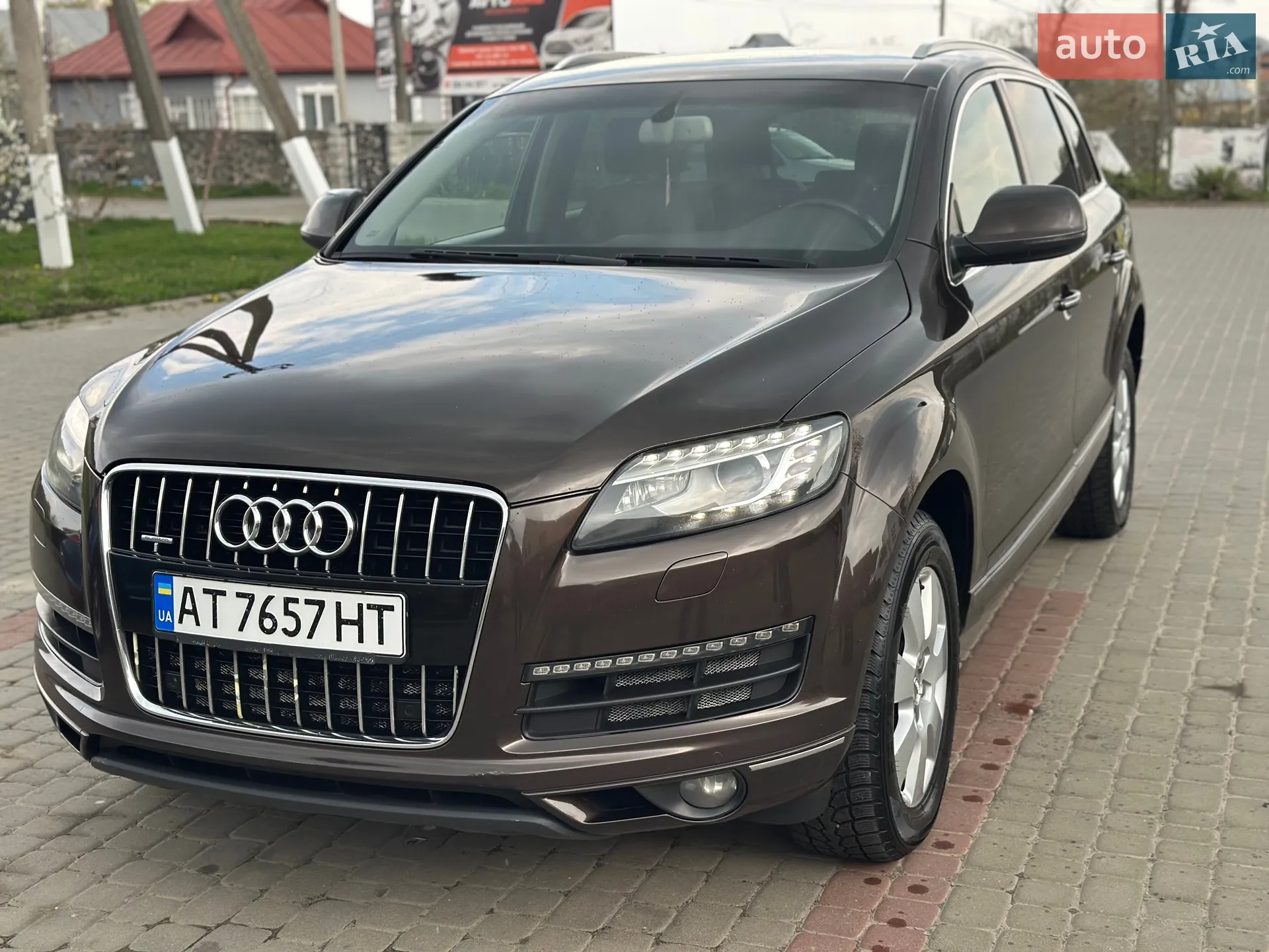 Audi Q7, 2014