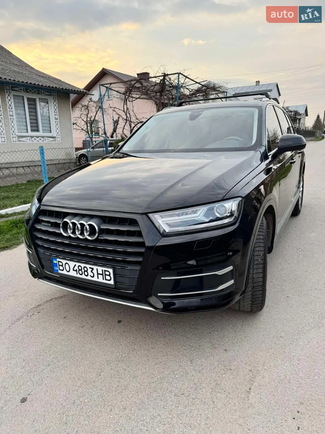 Audi Q7, 2018