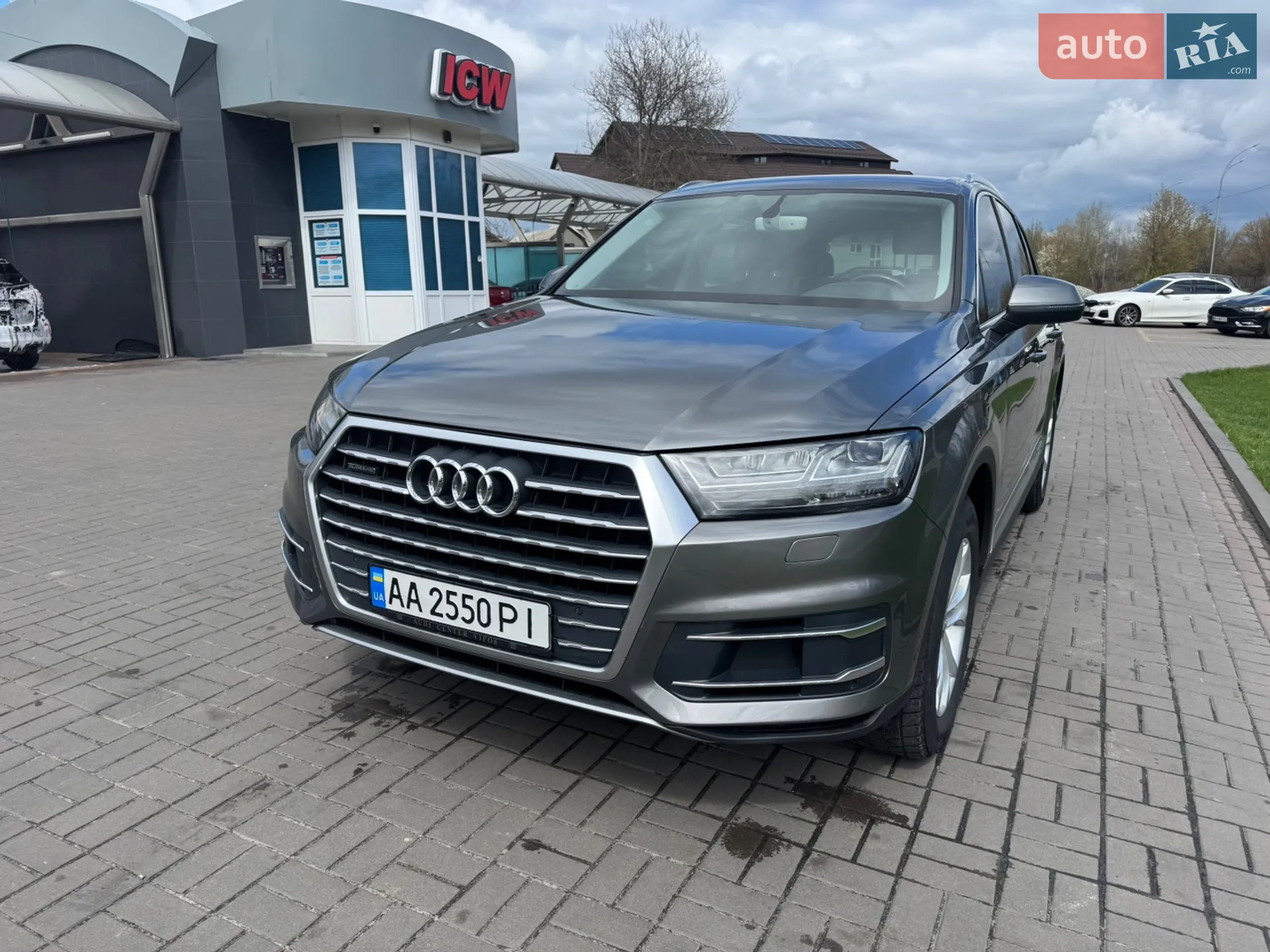 Audi Q7, 2016