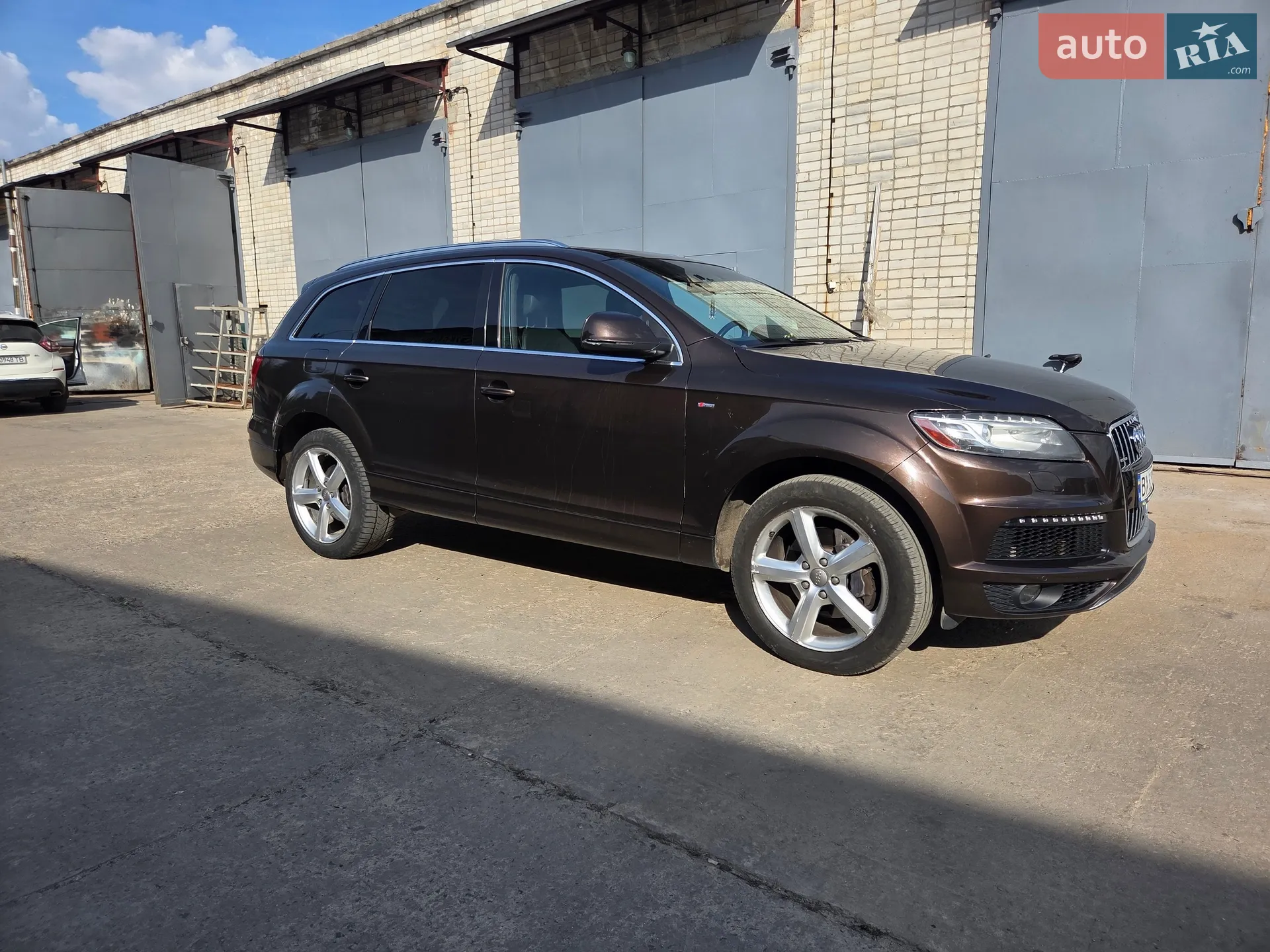 Audi Q7, 2015