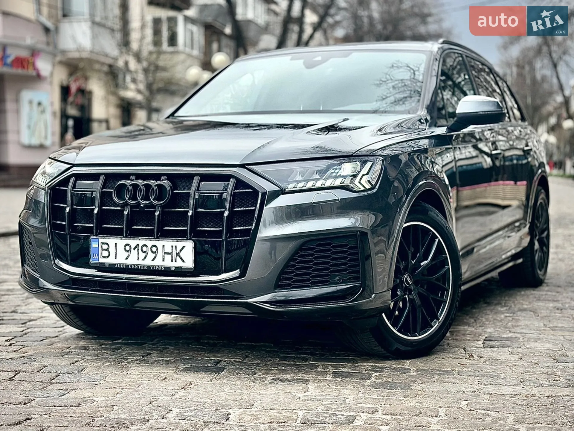 Audi Q7, 2020