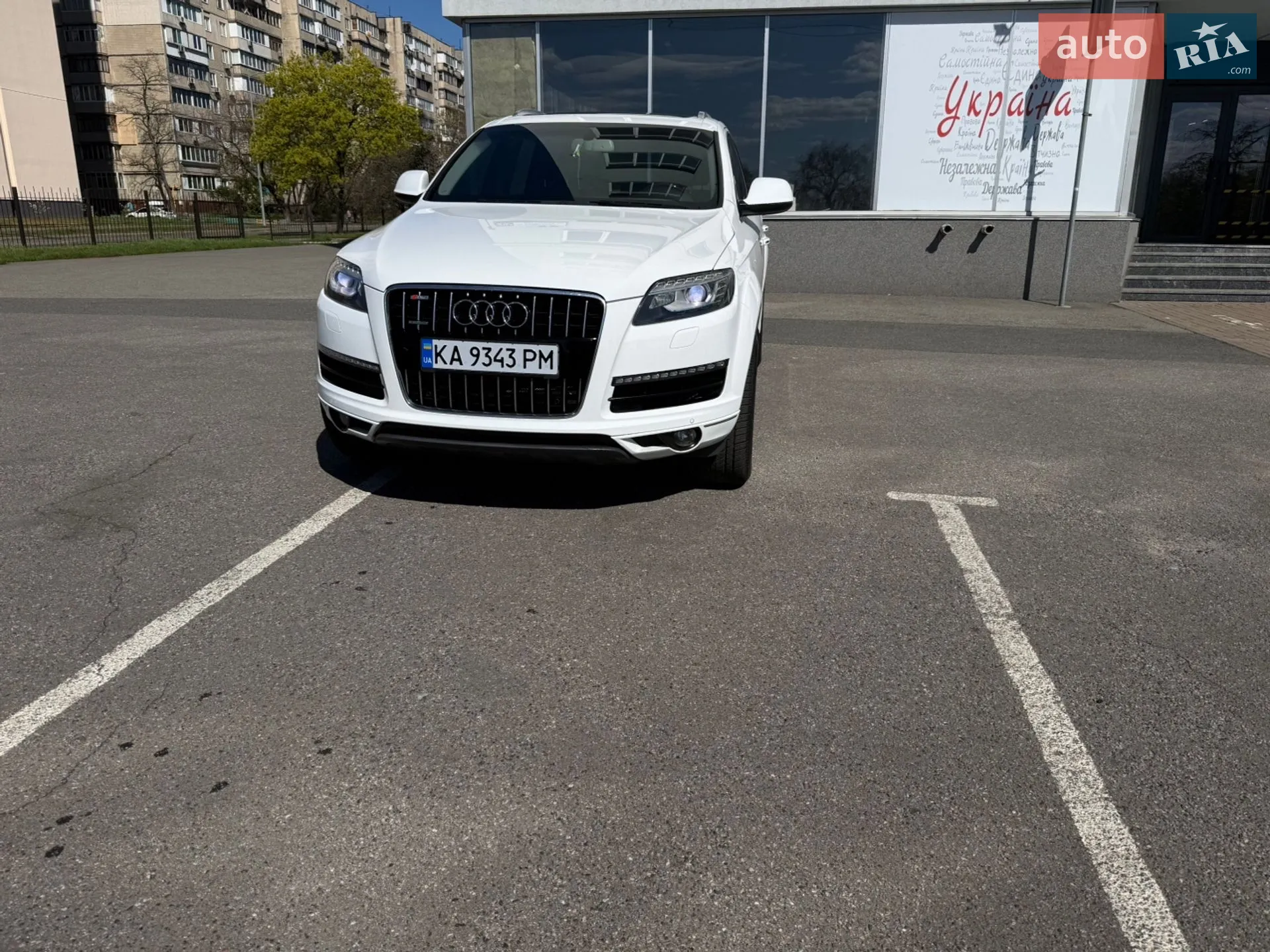 Audi Q7, 2011