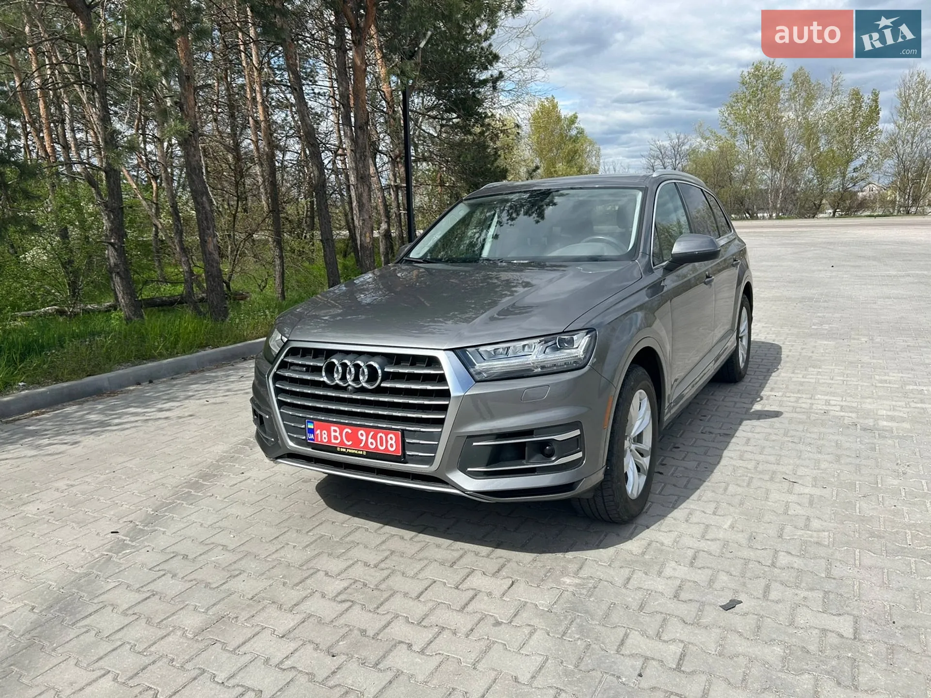 Audi Q7, 2016