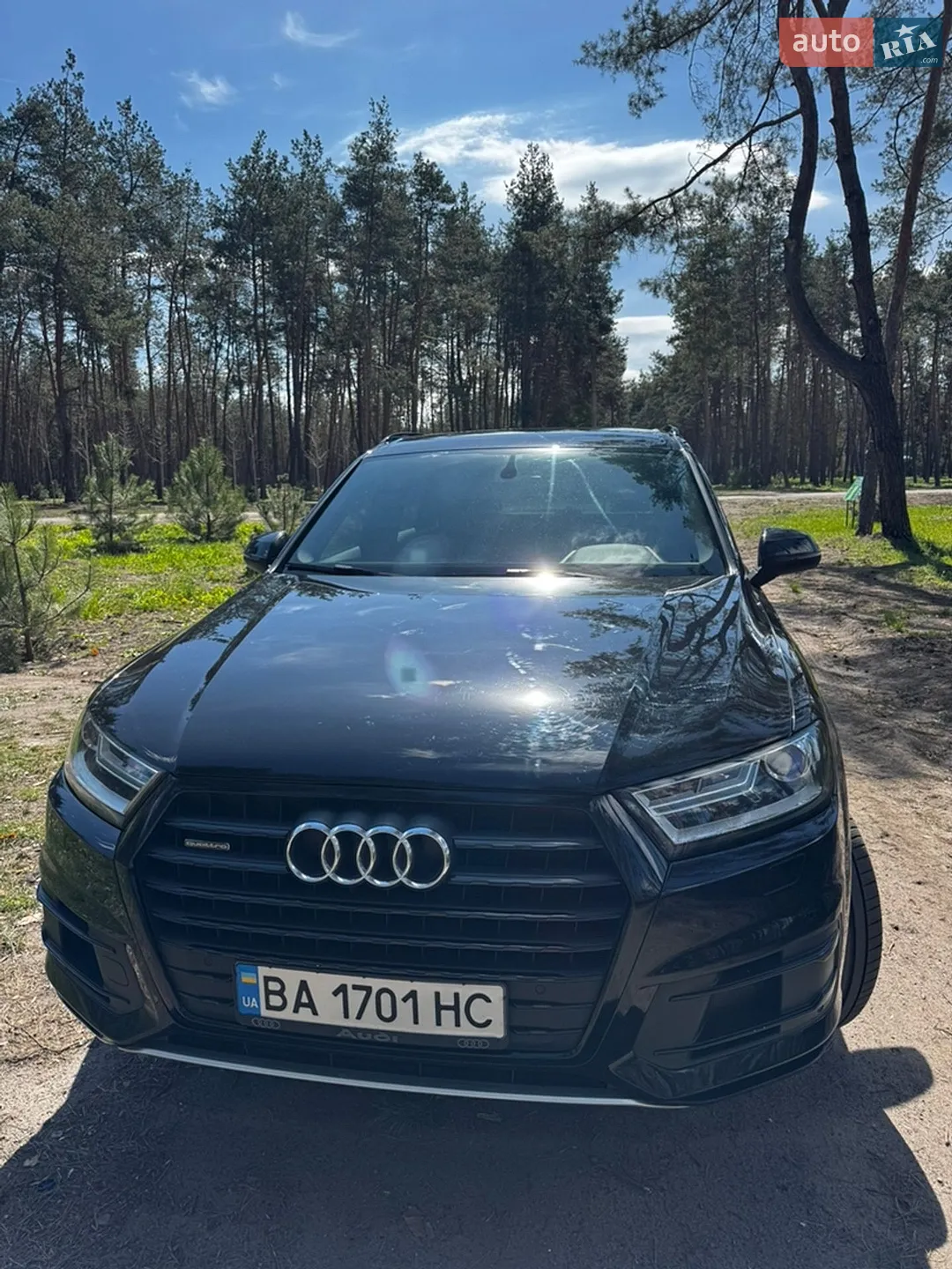 Audi Q7, 2016