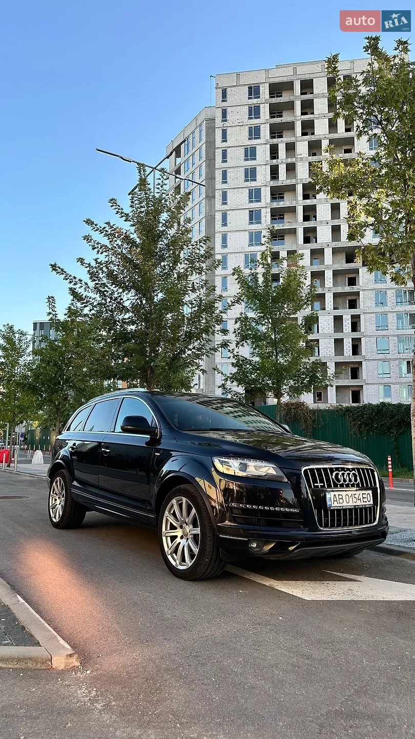 Audi Q7 2013 — 1