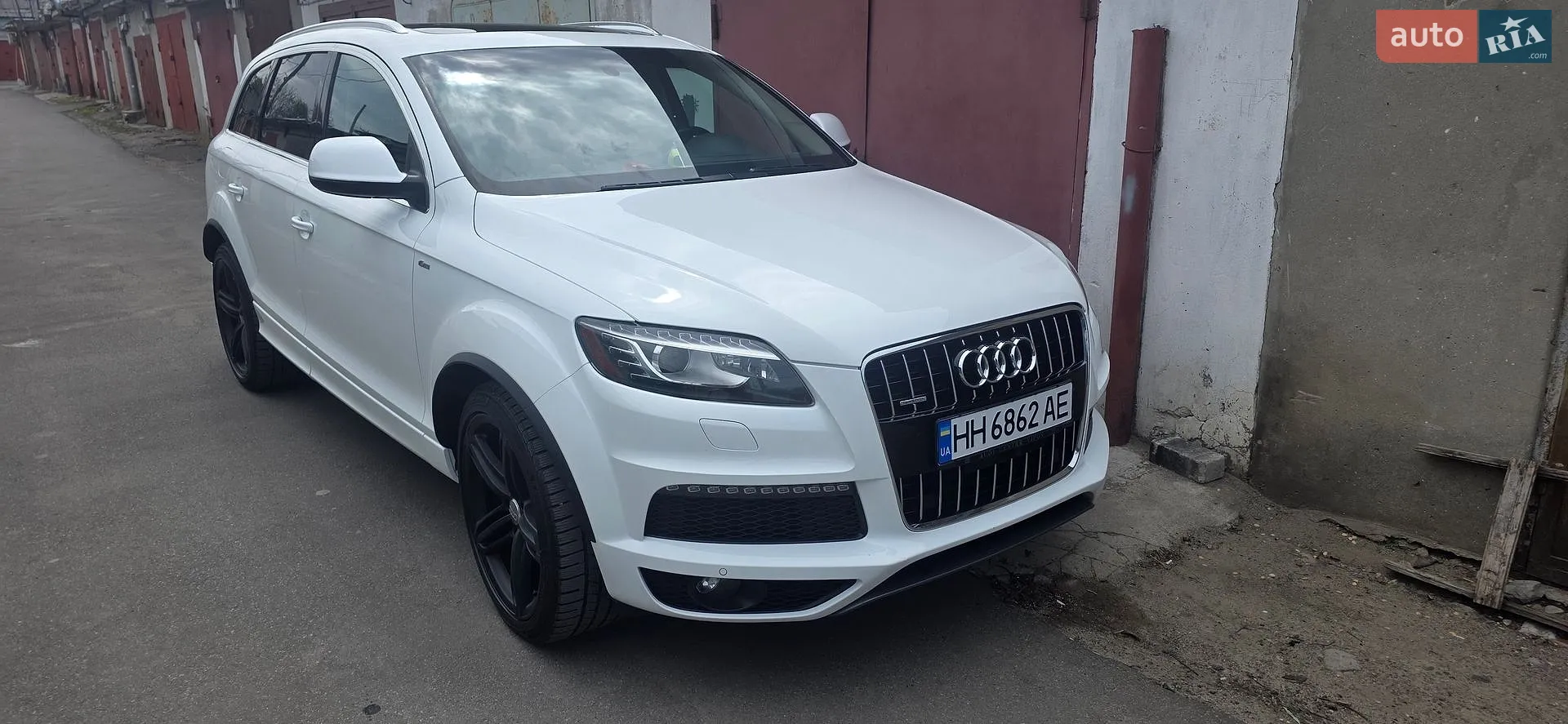 Audi Q7 2010 — 1