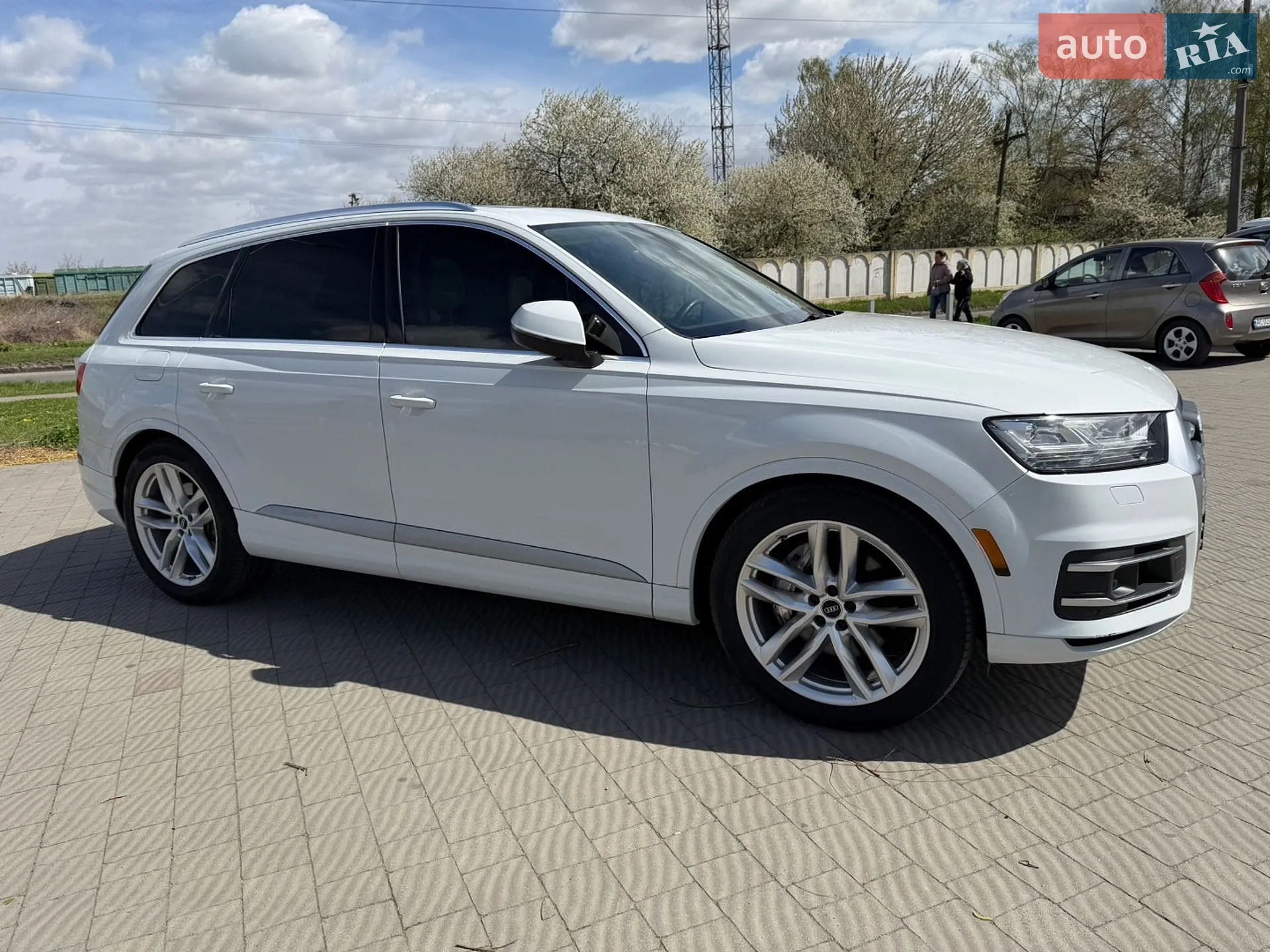 Audi Q7, 2017