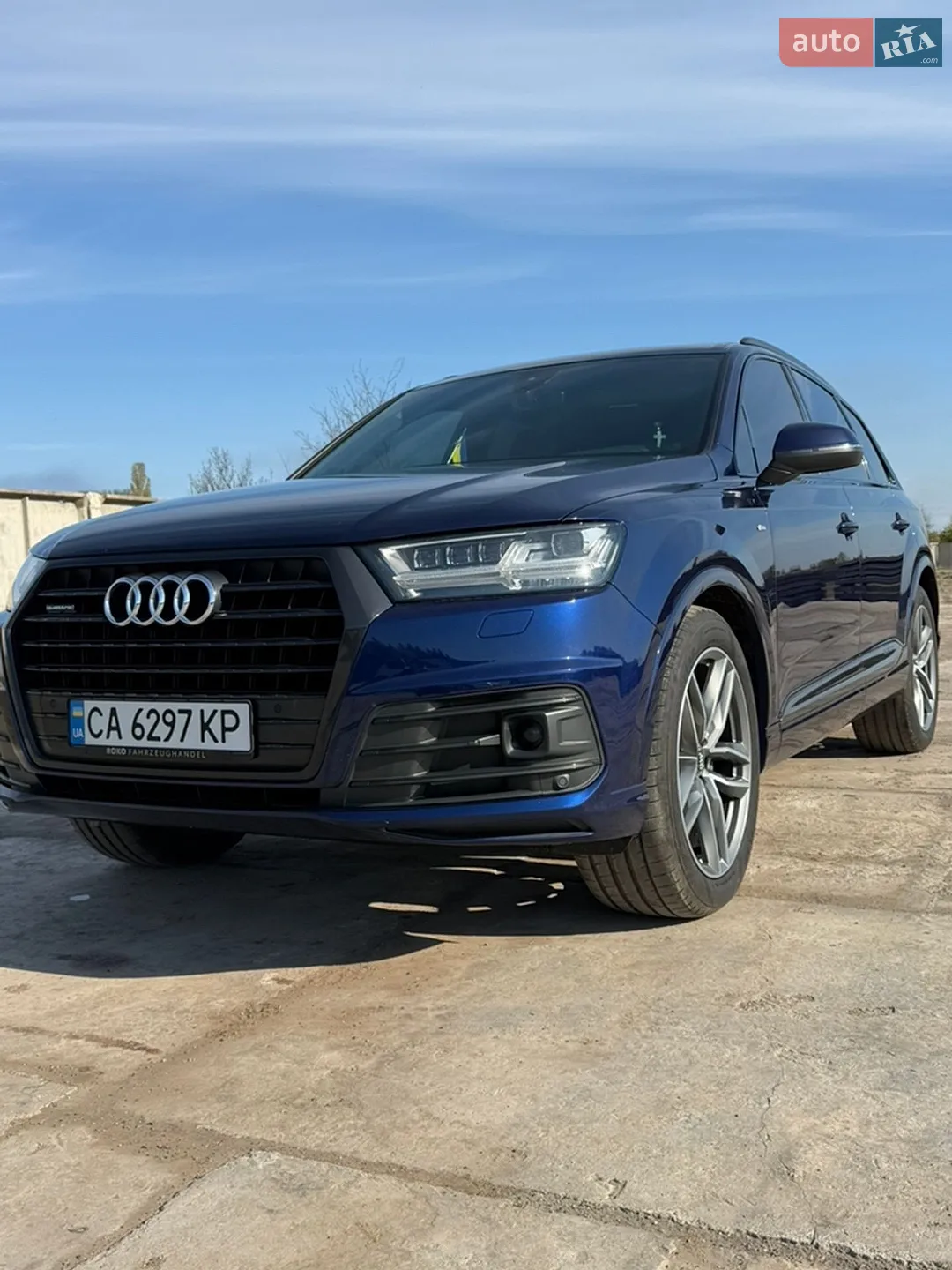 Audi Q7, 2018