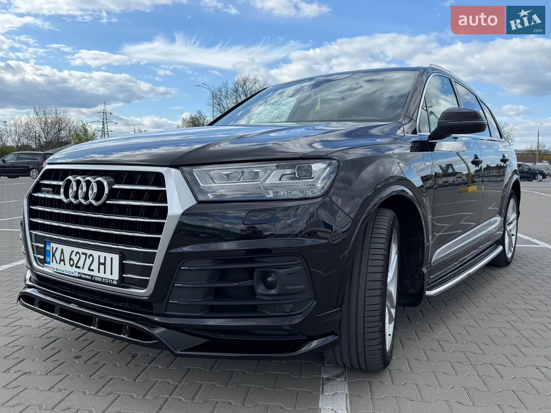 Audi Q7, 2019