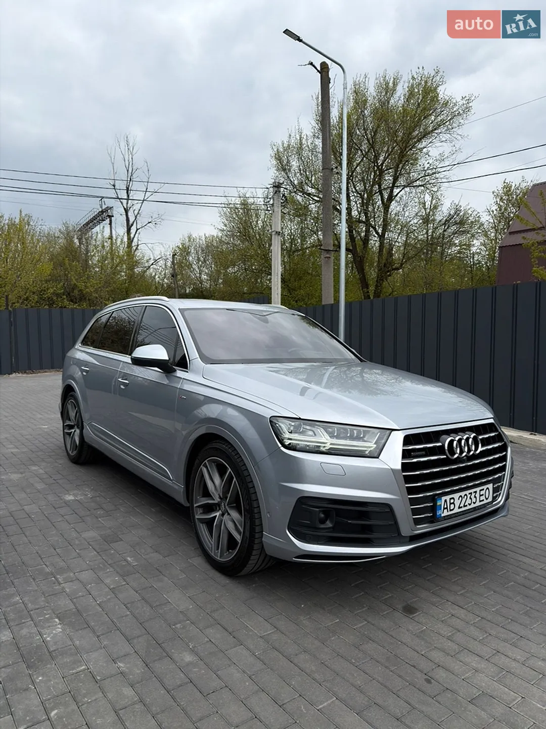 Audi Q7, 2016