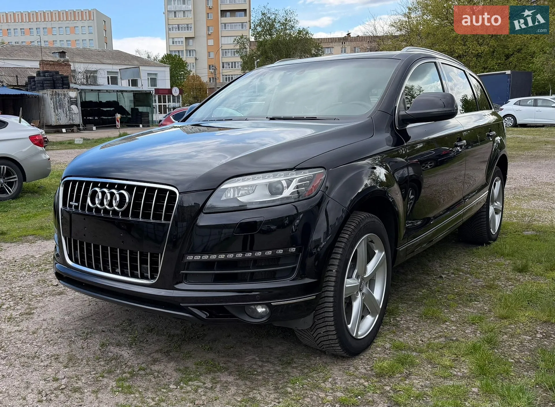 Audi Q7, 2015