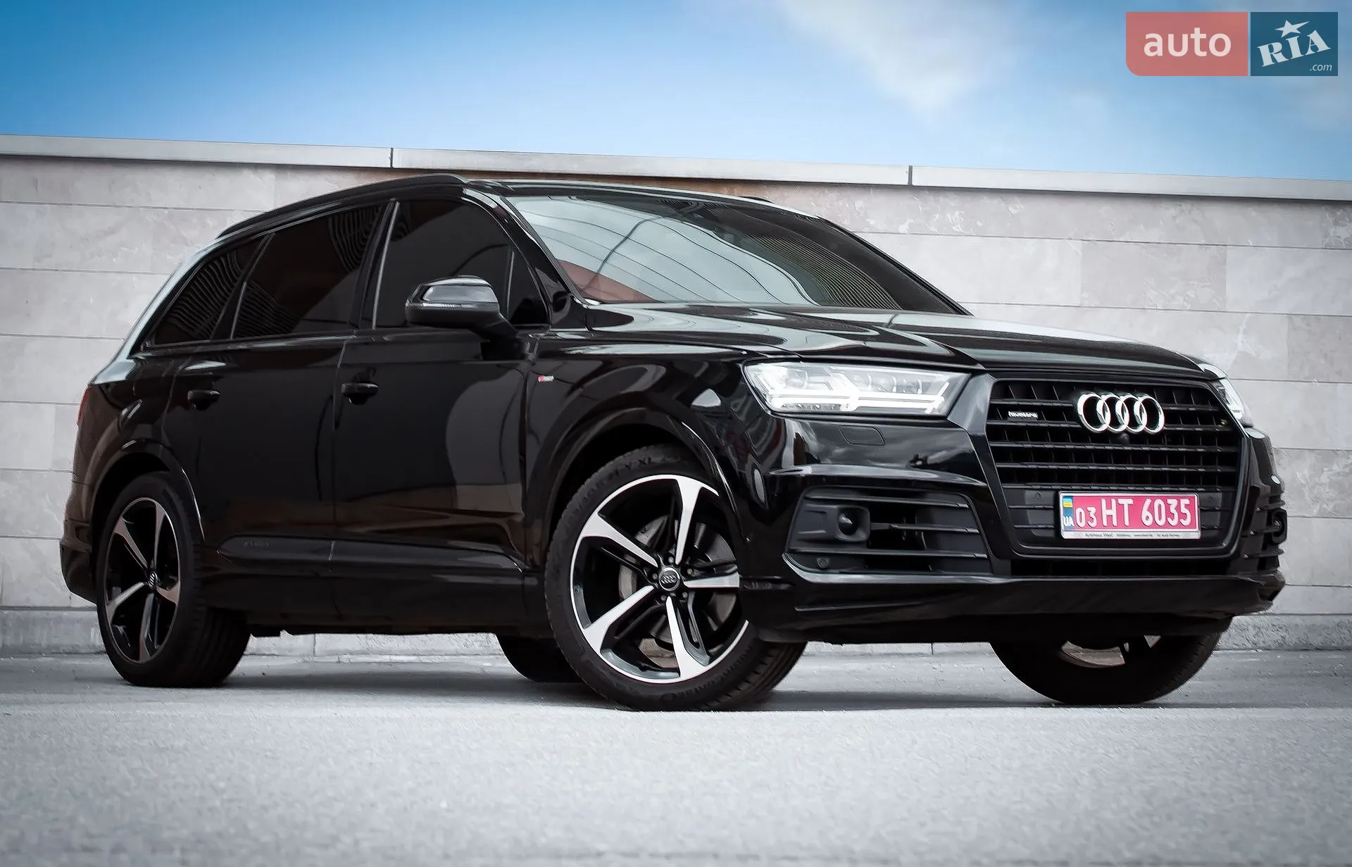 Audi Q7, 2018
