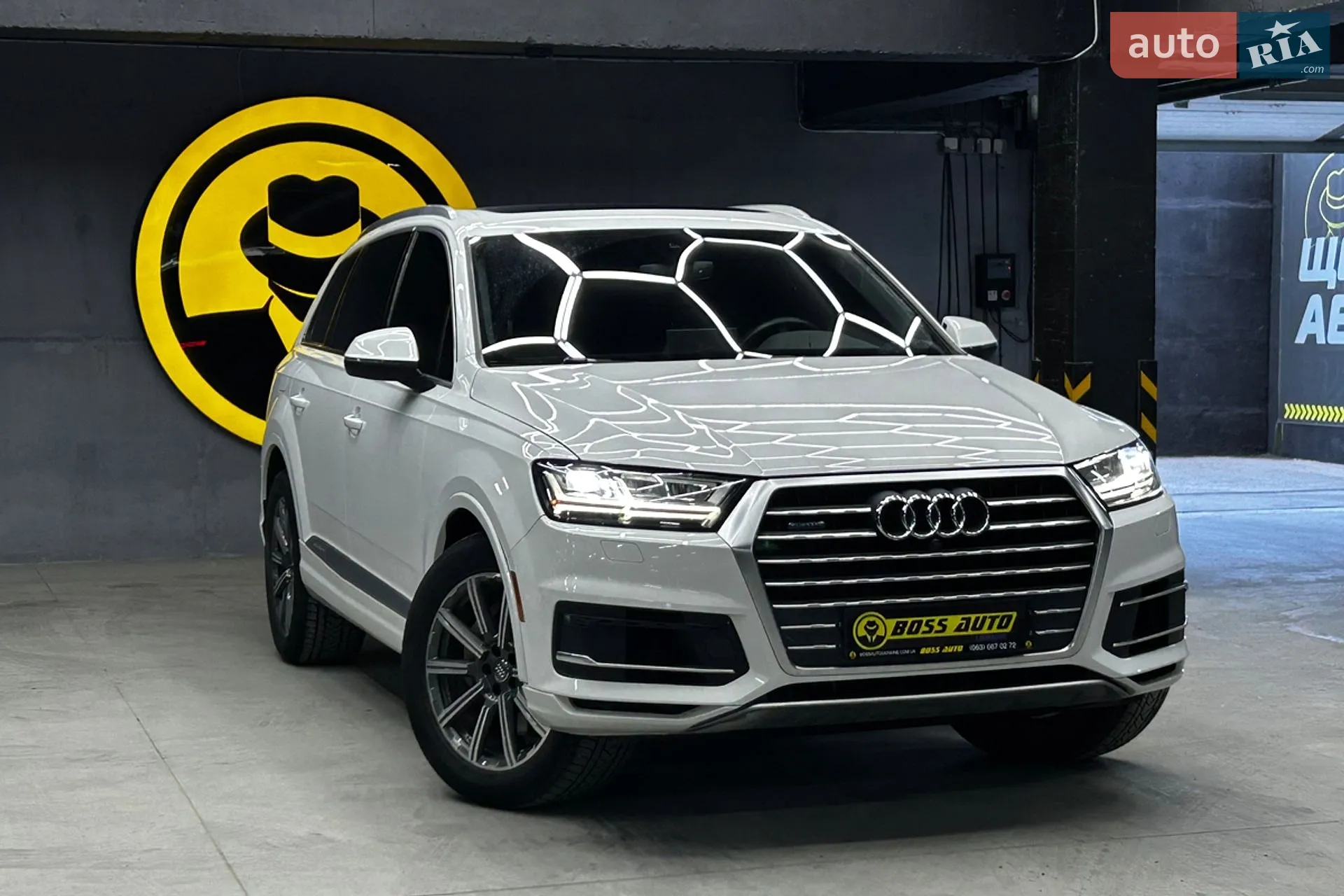 Audi Q7, 2019