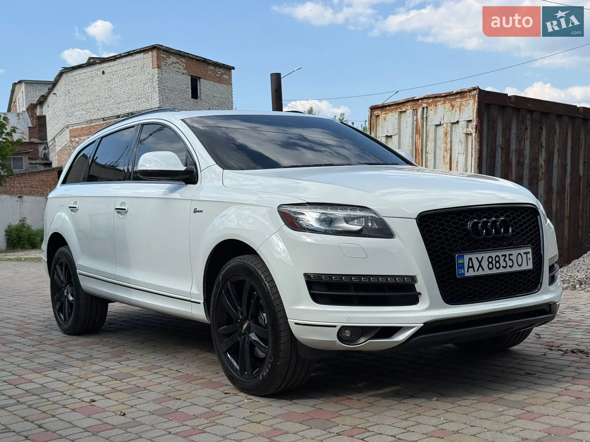 Audi Q7, 2013