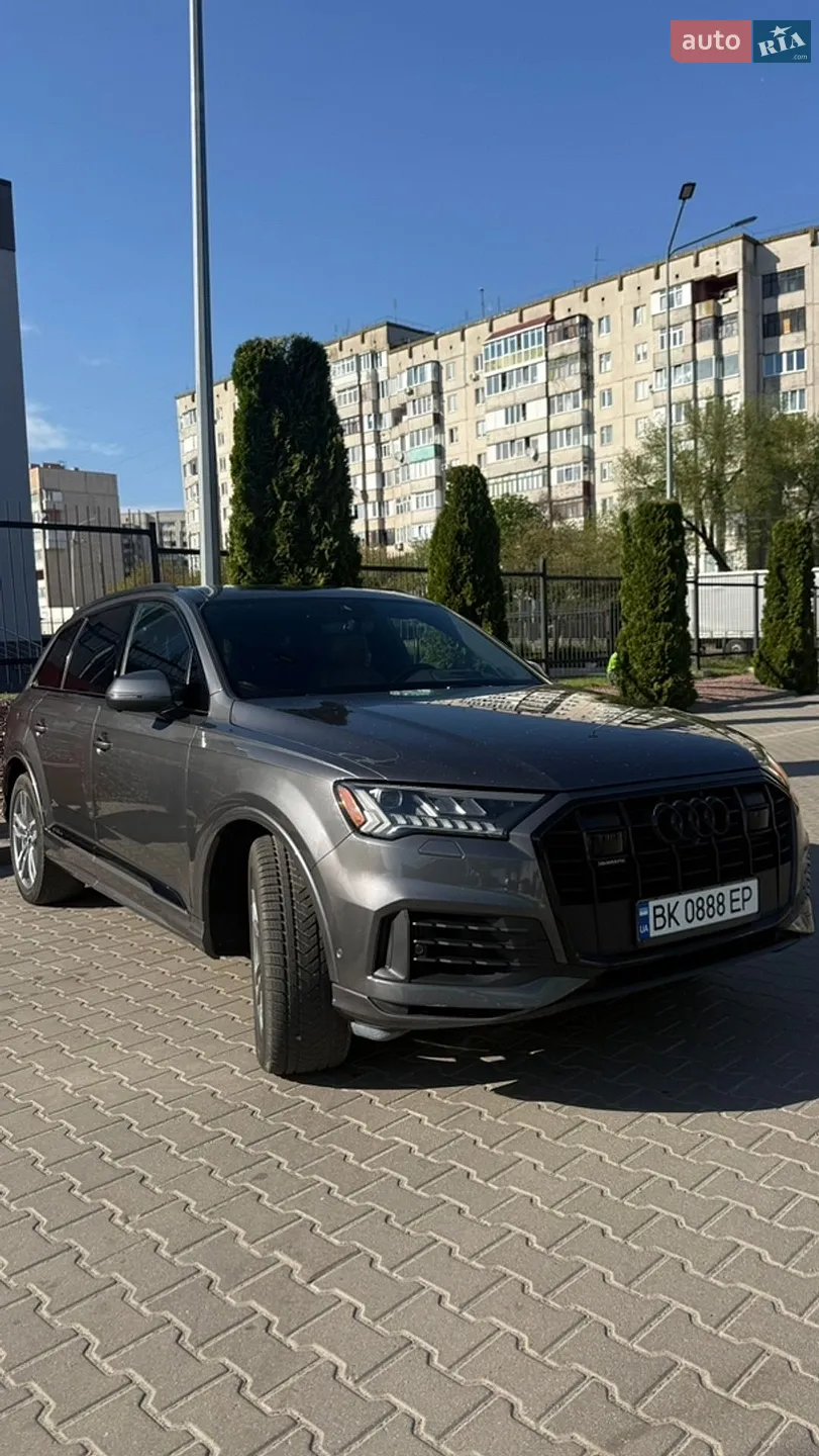 Audi Q7, 2020