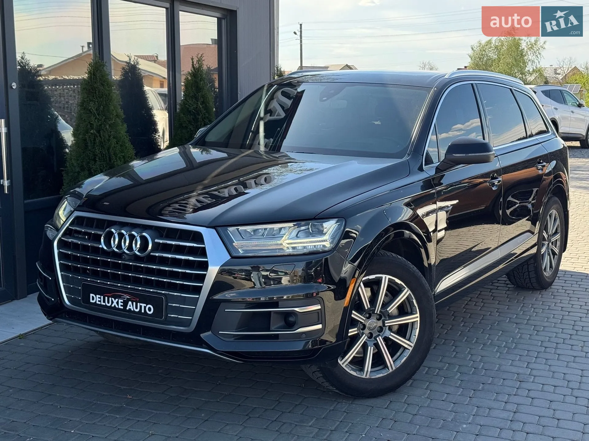 Audi Q7, 2017