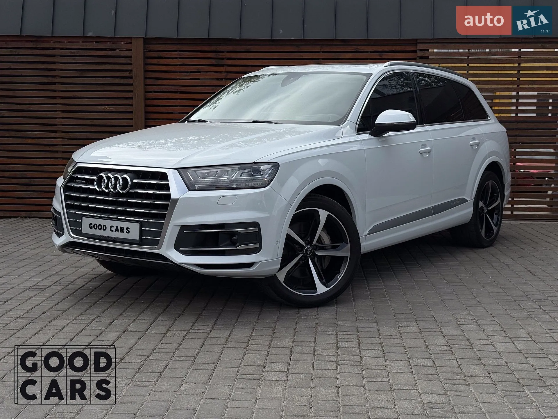 Audi Q7, 2018