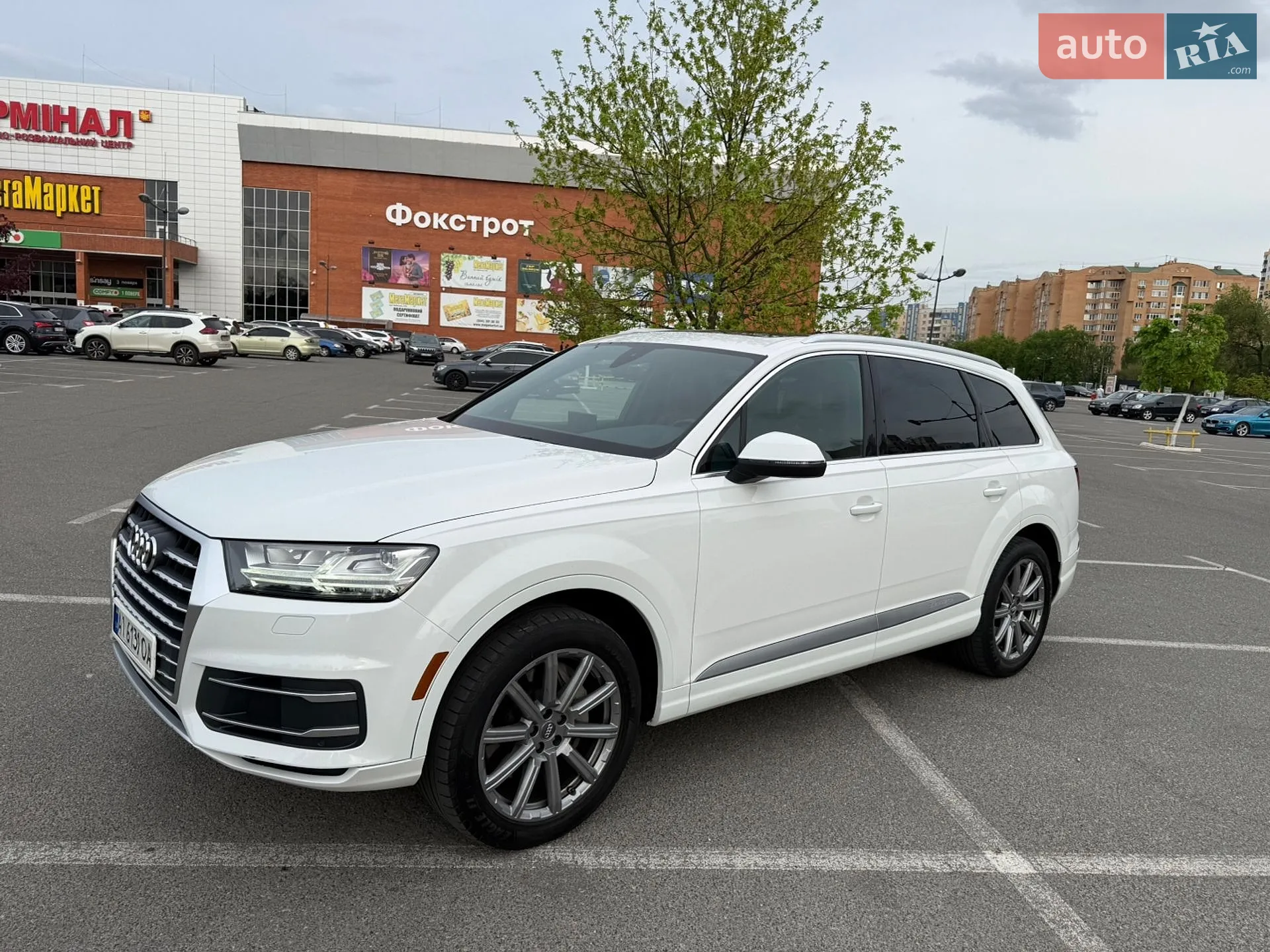 Audi Q7, 2019