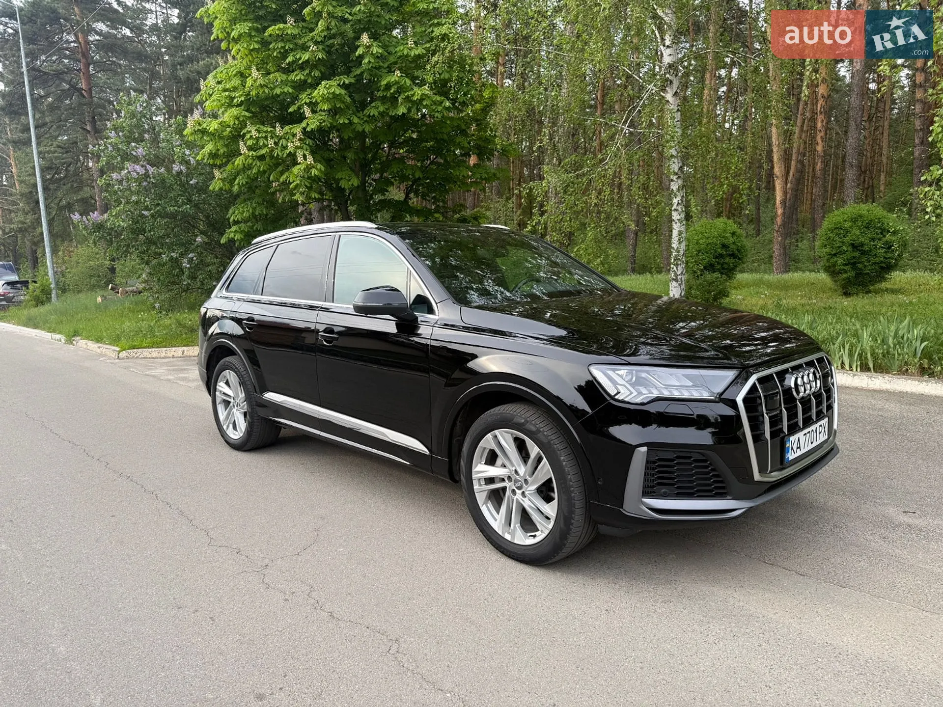 Audi Q7, 2020