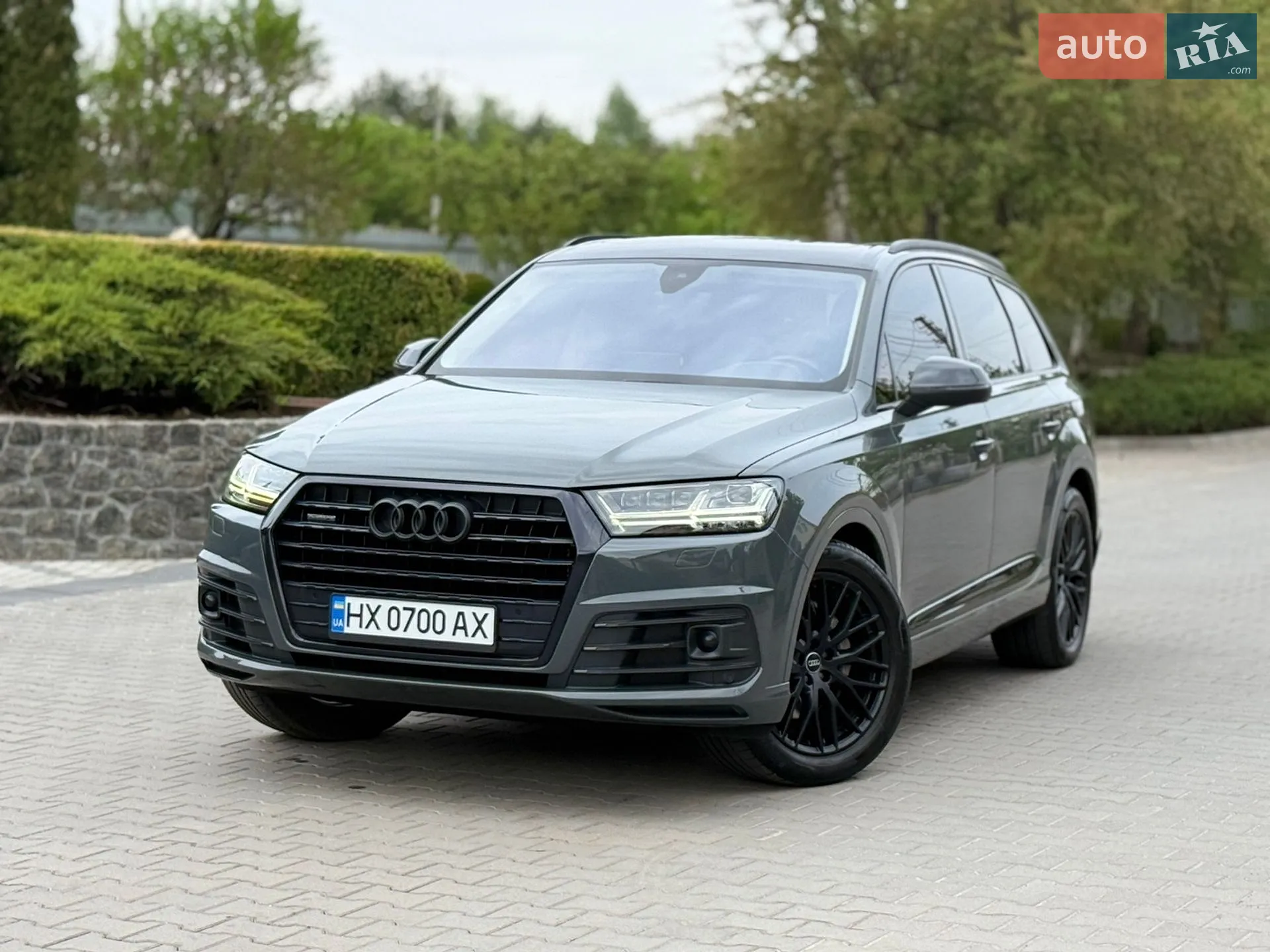 Audi Q7, 2017