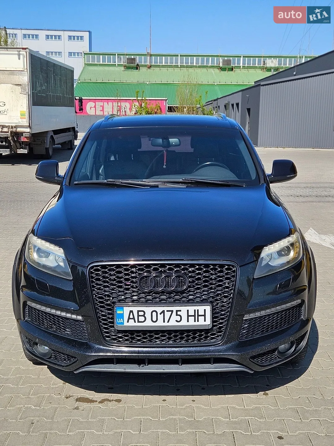 Audi Q7, 2012