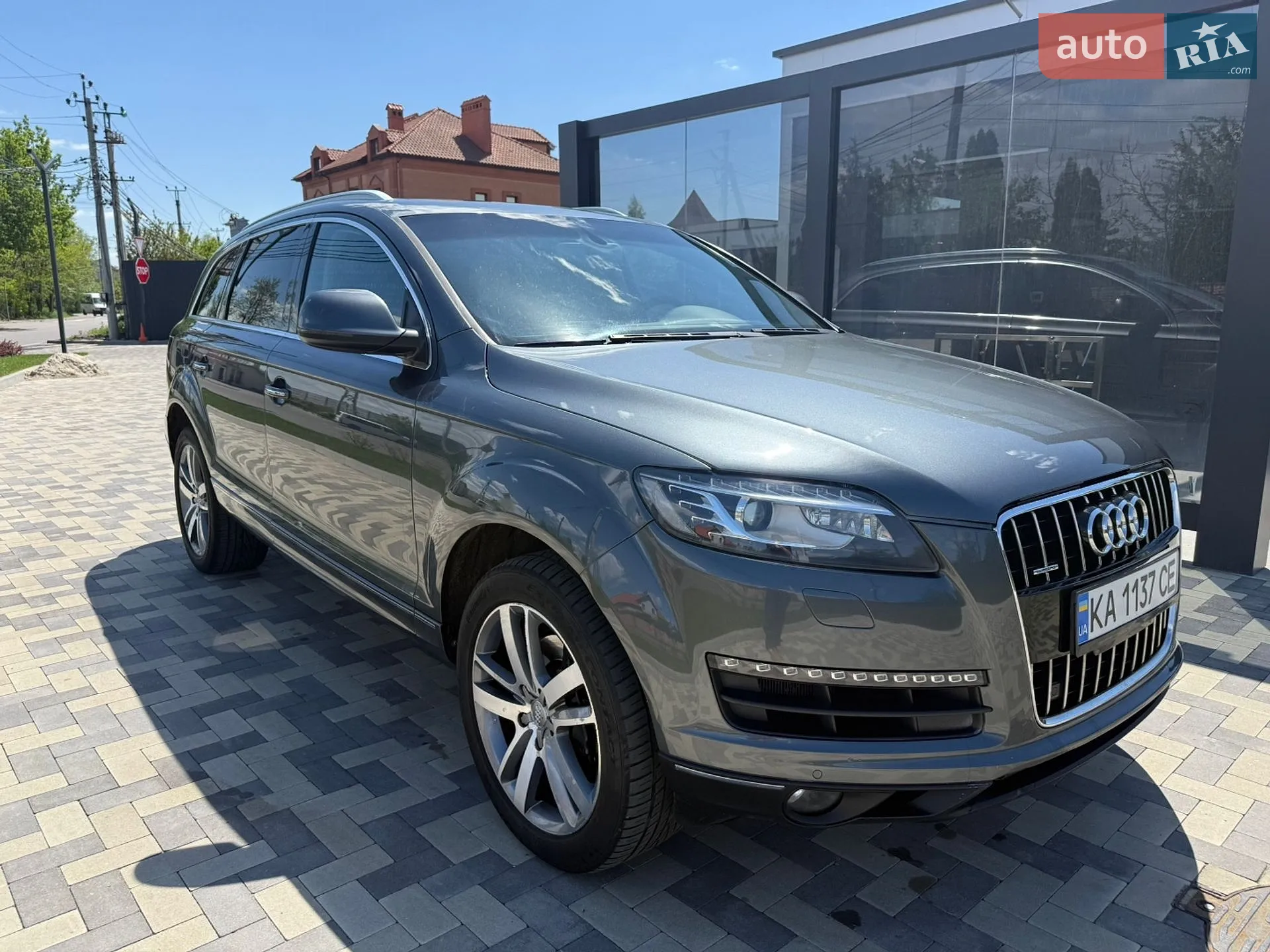 Audi Q7, 2014