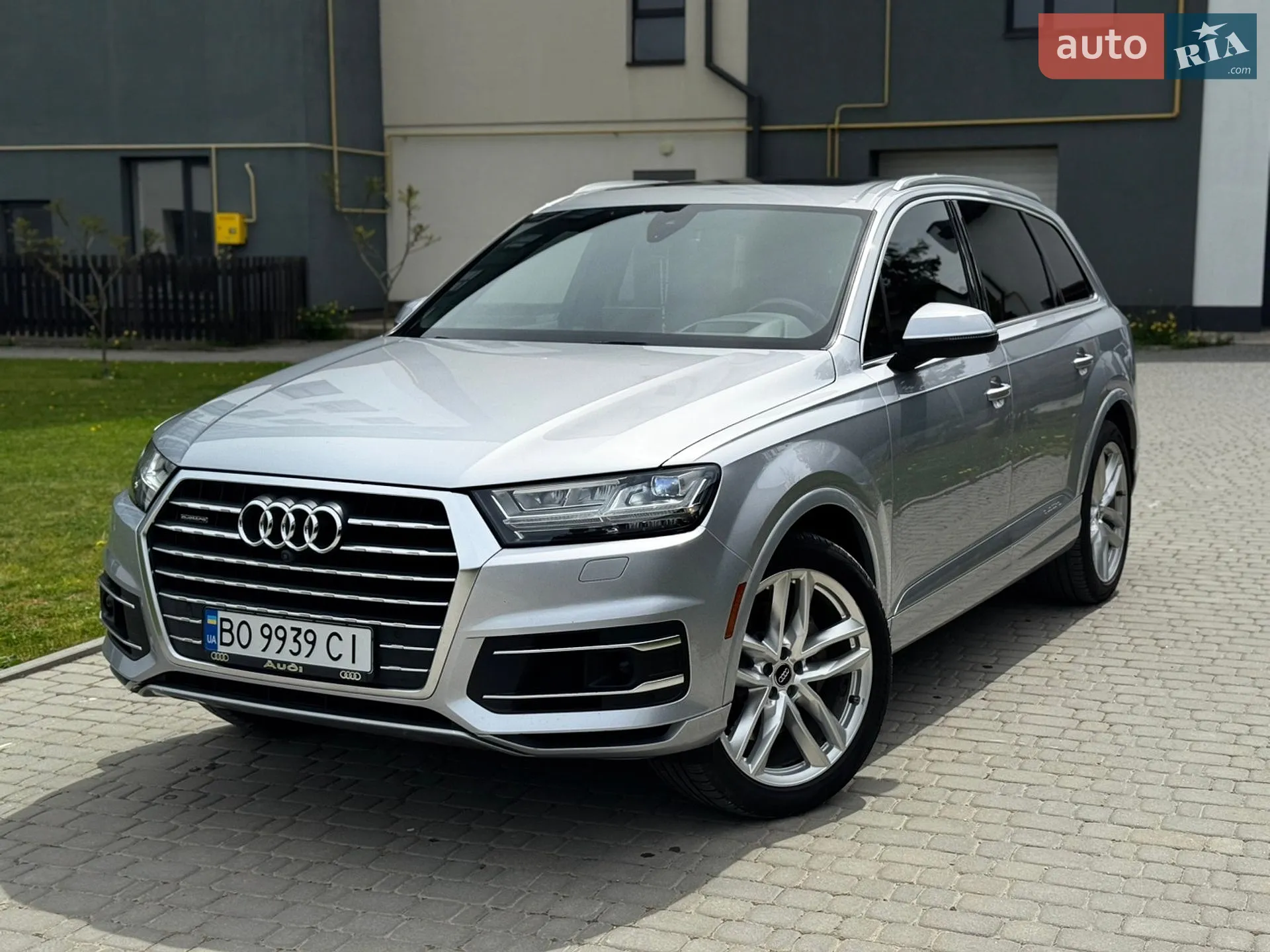Audi Q7, 2017