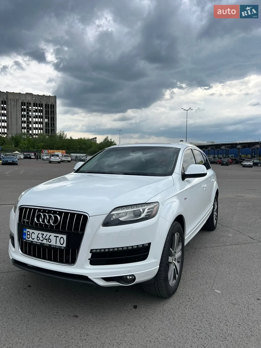 Audi Q7, 2011