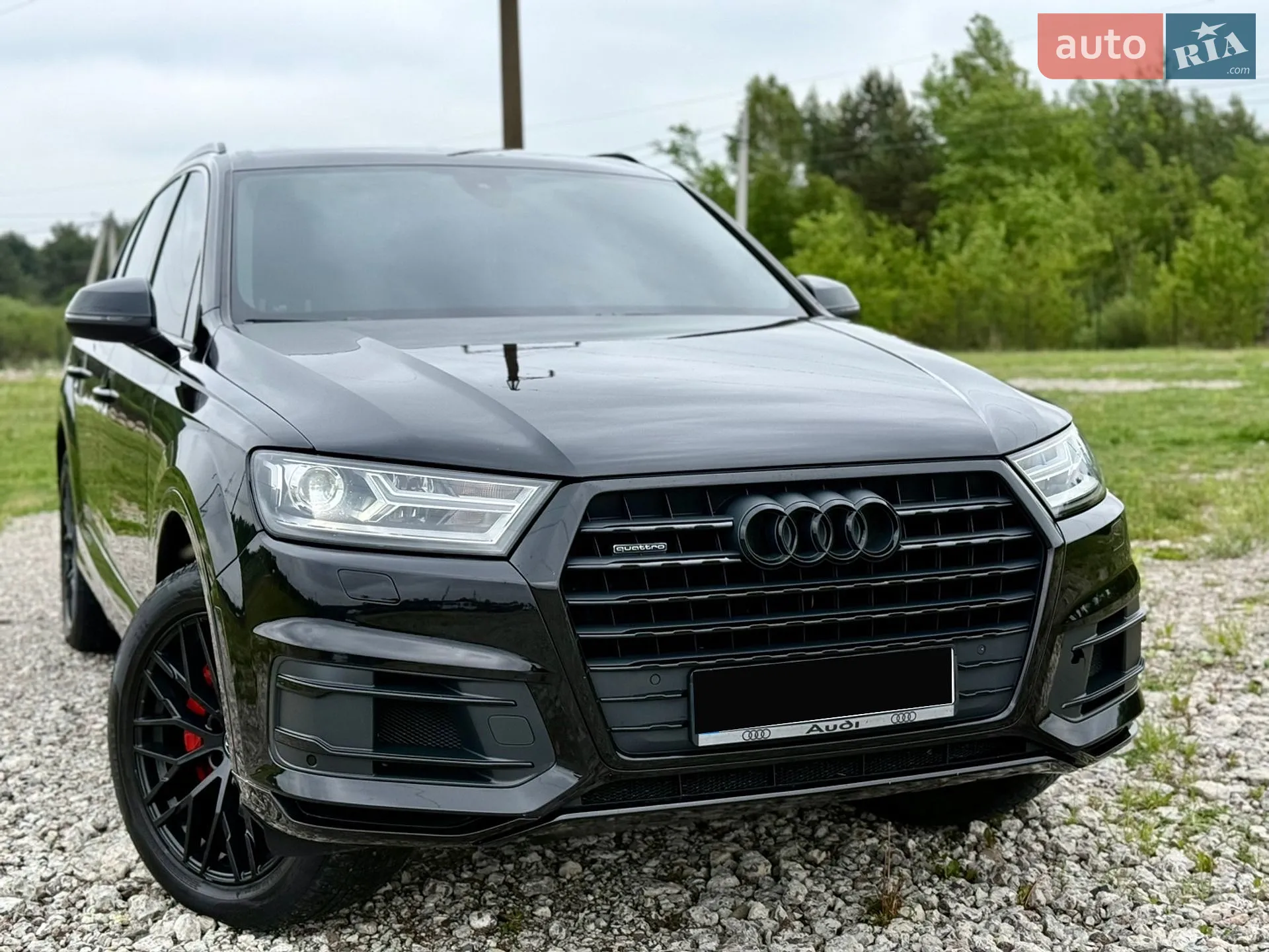 Audi Q7, 2018