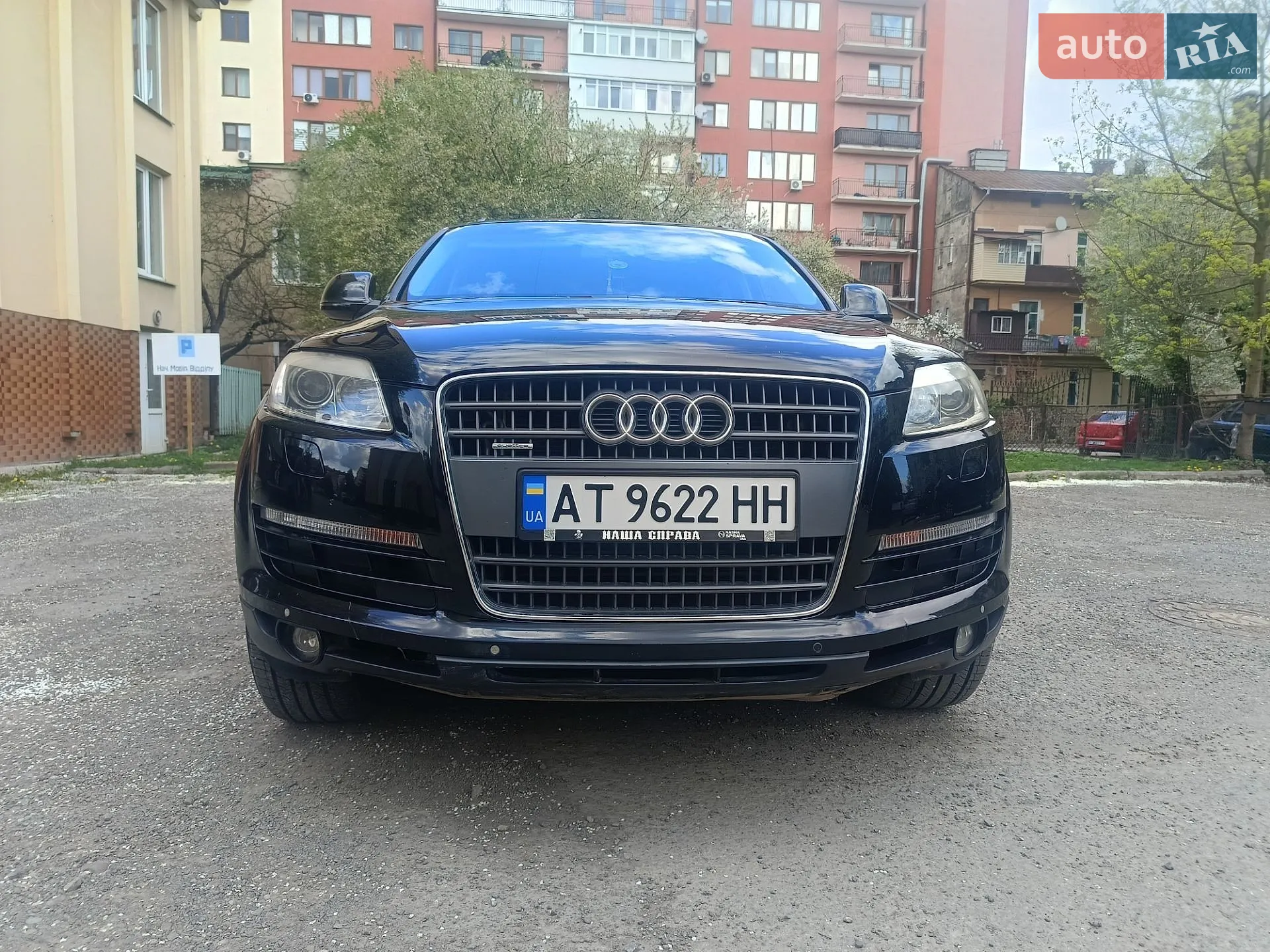Audi Q7, 2007