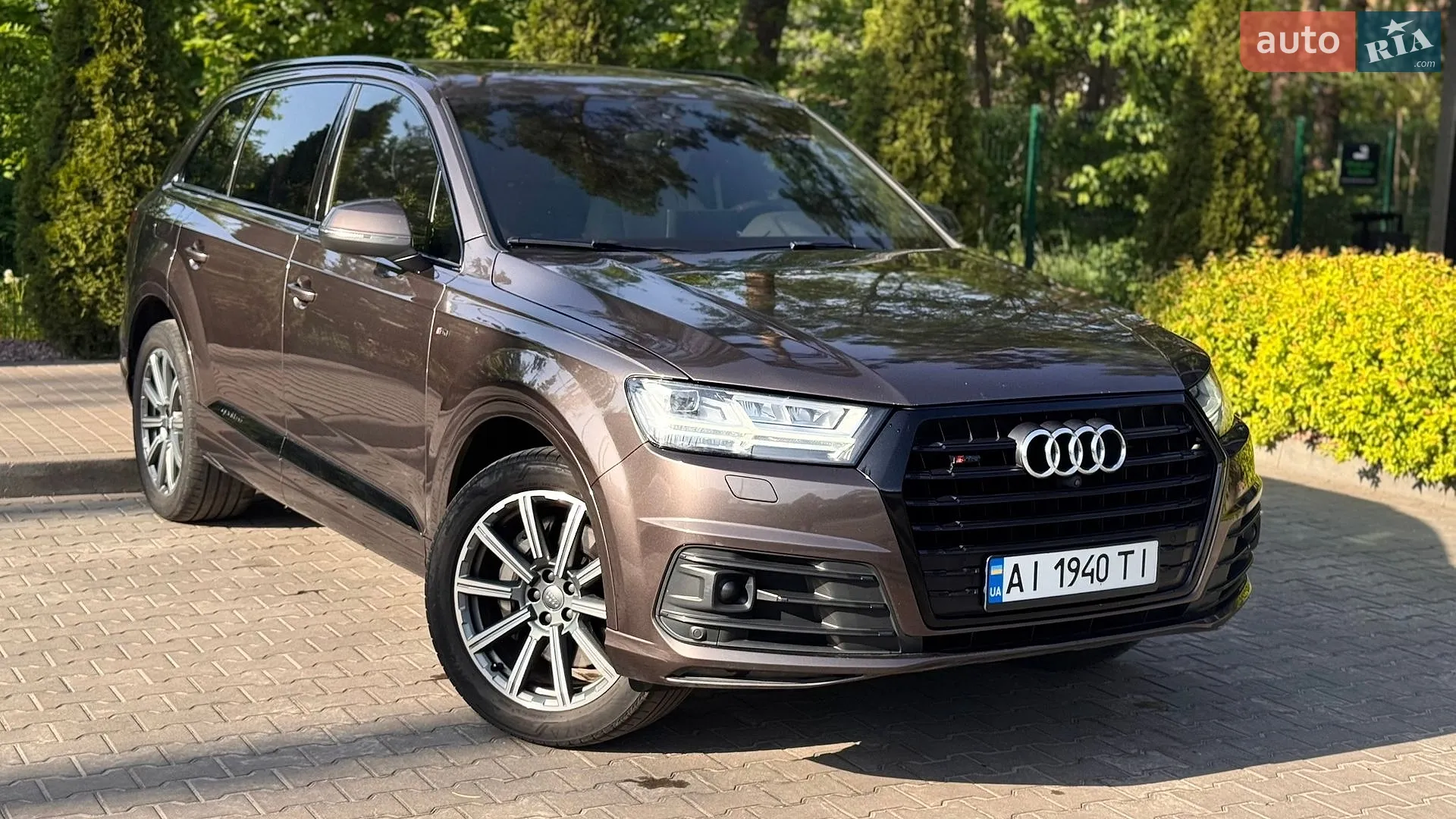 Audi Q7, 2017