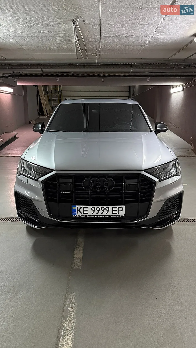 Audi Q7, 2022