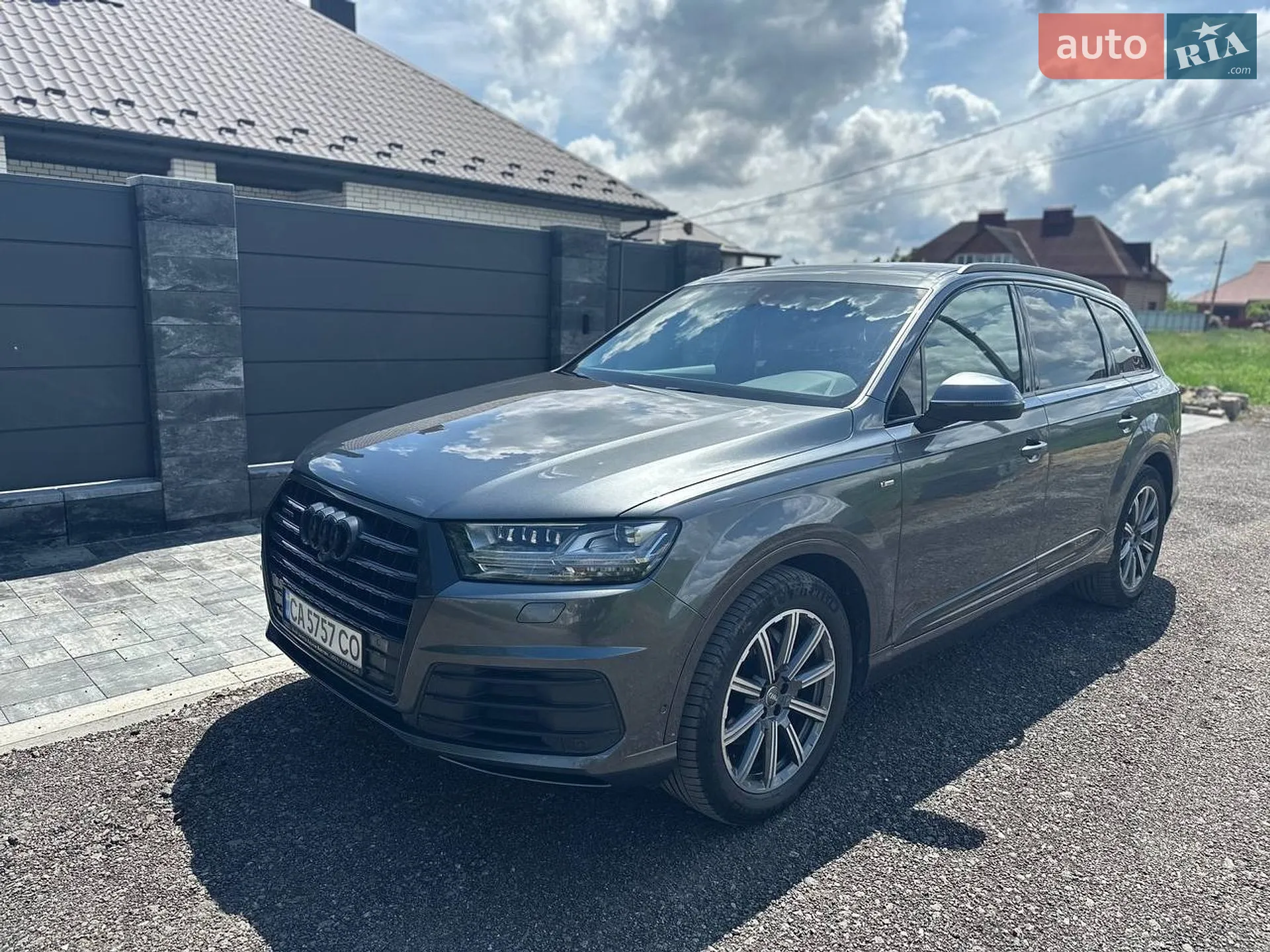 Audi Q7, 2018