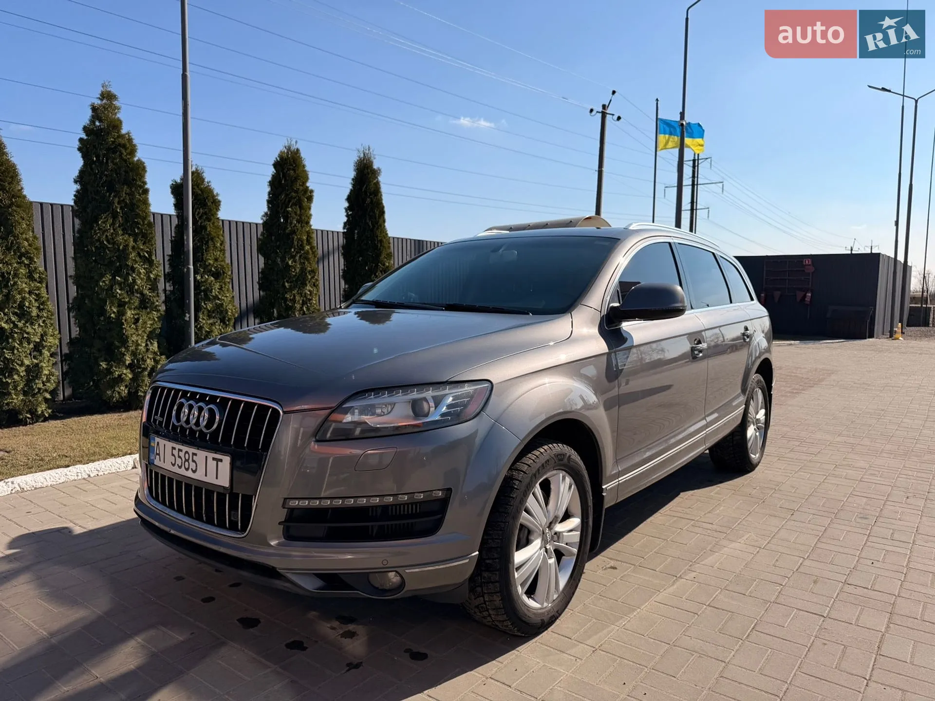 Audi Q7, 2011