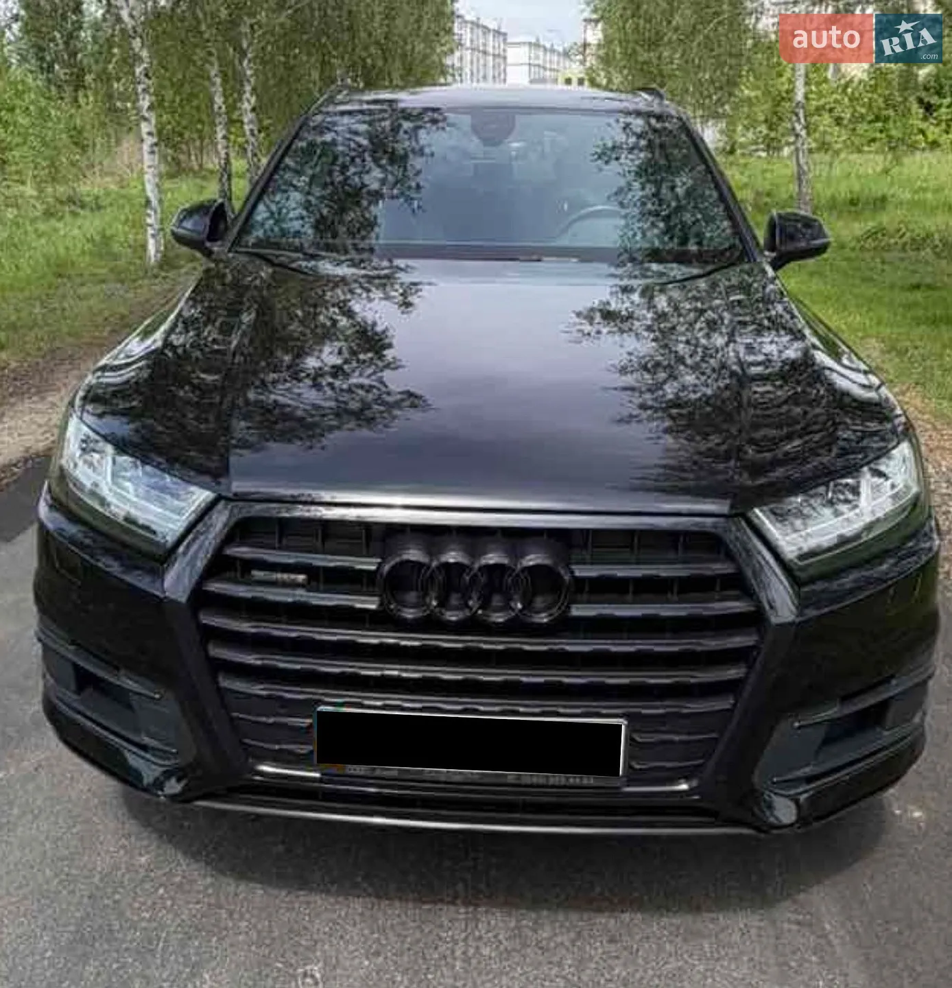 Audi Q7, 2018