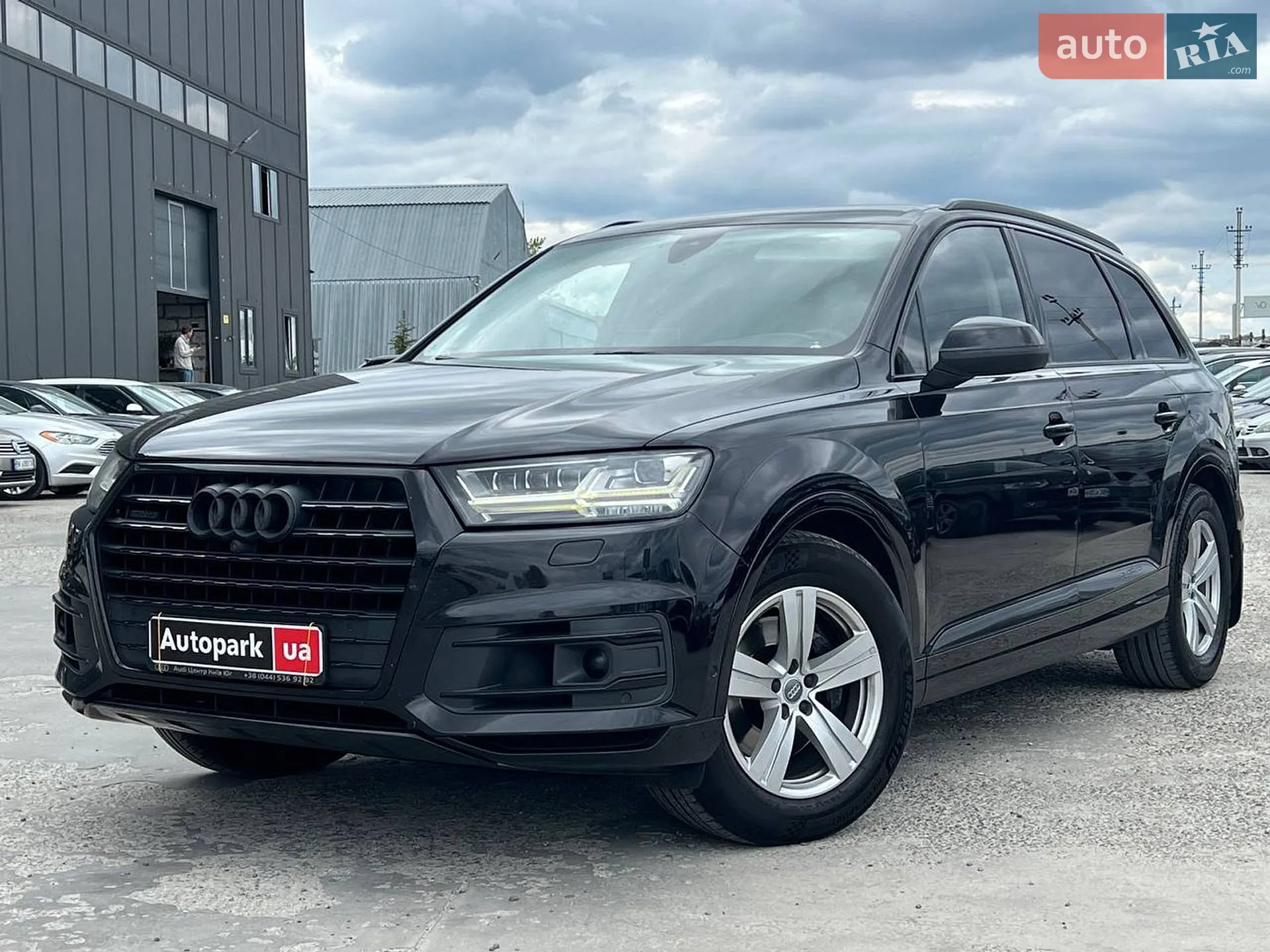 Audi Q7, 2016
